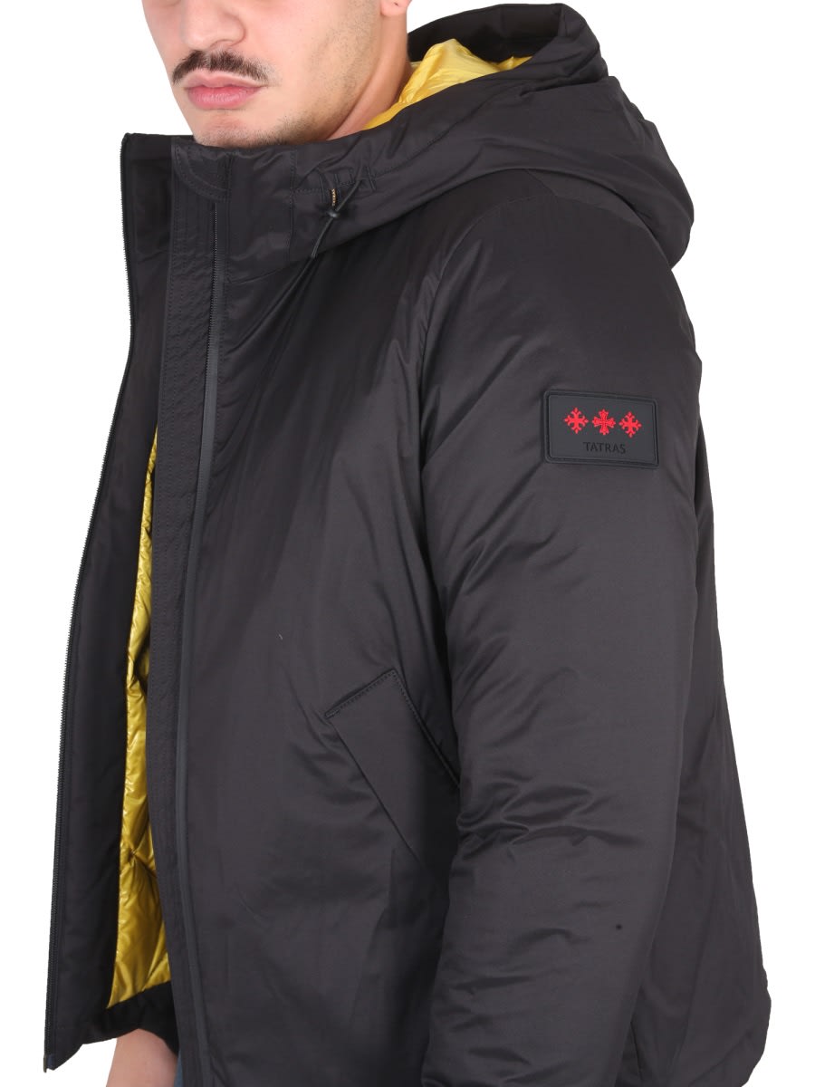 パーカー・フーディ TATRAS FW22 ANIMADO DOWN JACKET (MTLA22A4156_BLACK) TATRAS Animado Down Jacket | italist