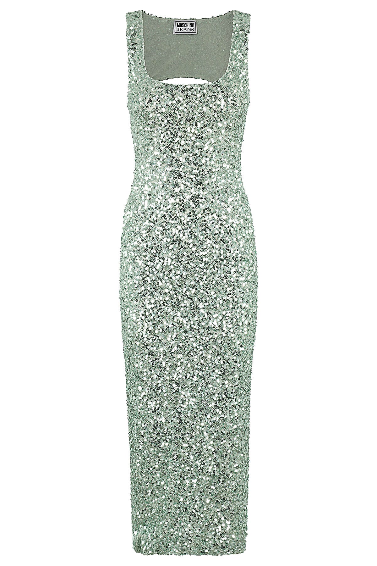 sequined dress