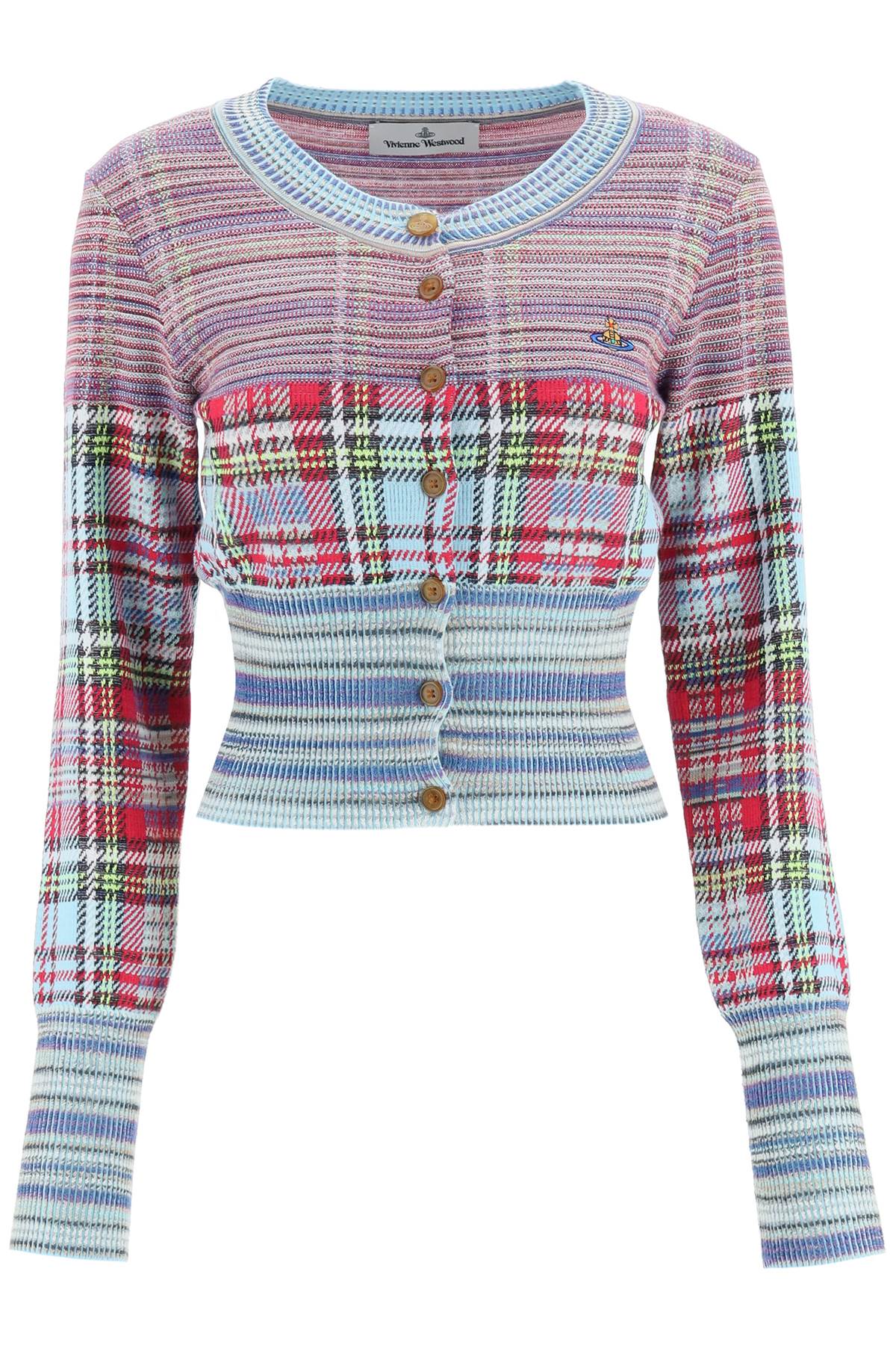 Vivienne Westwood Tartan Cardigan | italist