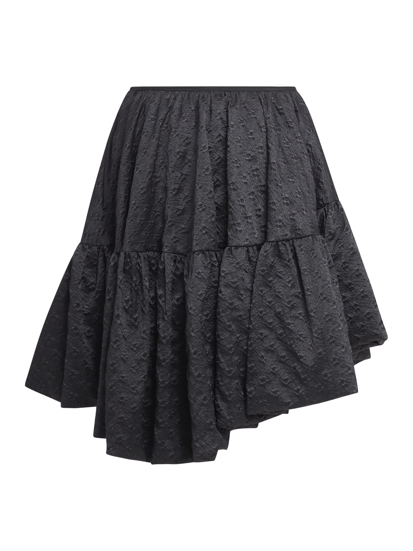 Cecilie Bahnsen Sarina Skirt Bolsillo Matelassé Black | italist