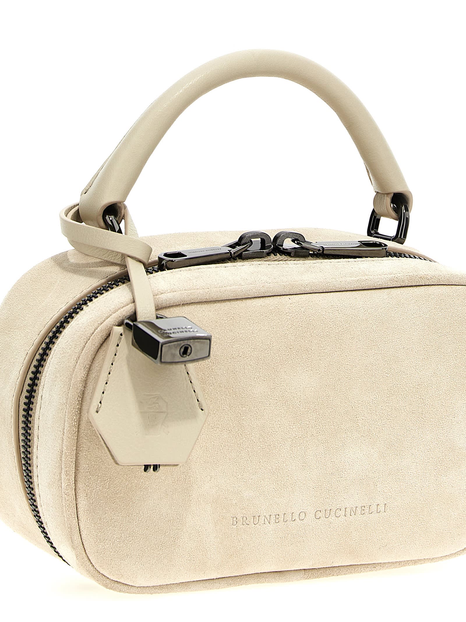 Brunello Cucinelli 'boston Explorer' Small Handbag | italist