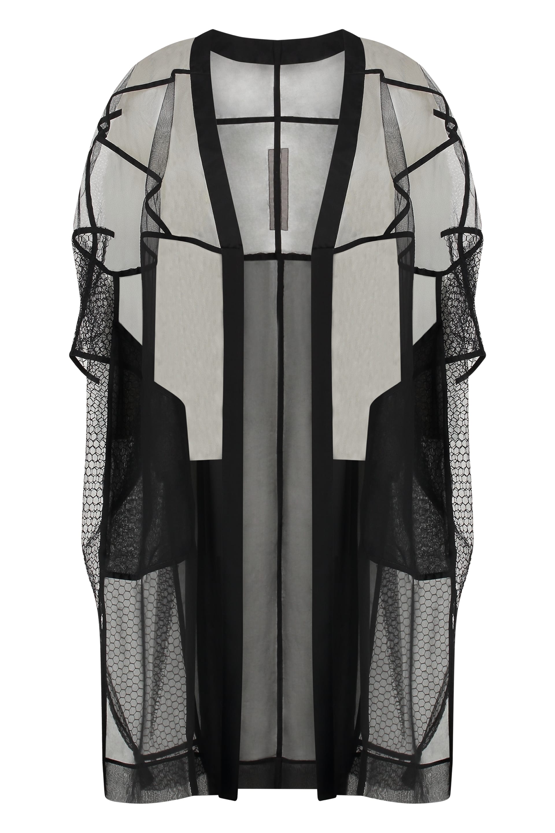【送料&関税込】Rick Owens Tecuatl Technical Fabric Cardigan Rick Owens Tecuatl Technical Fabric Cardigan | italist