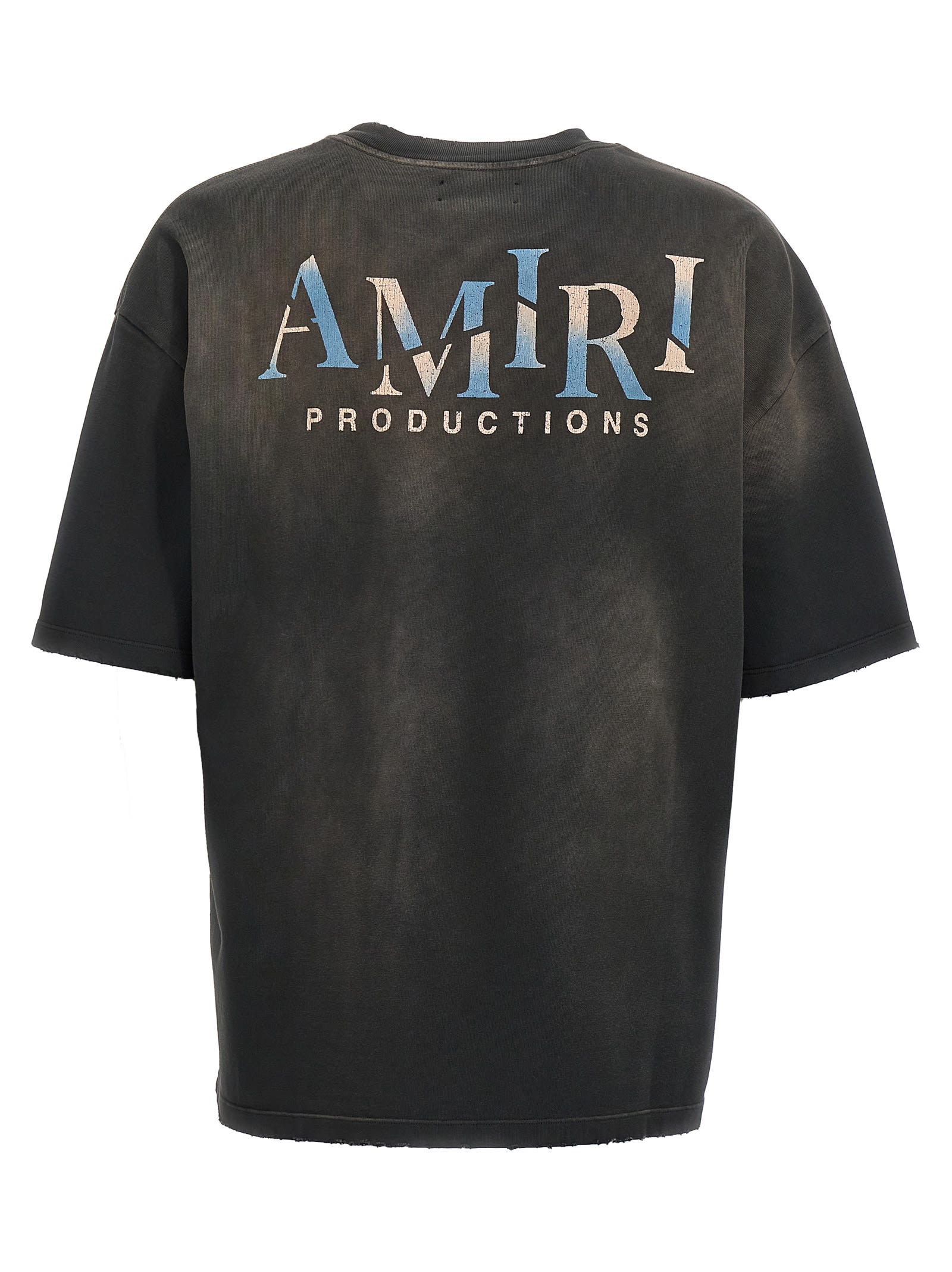 24PF new/AMIRI シアタープリントTシャツ T-Shirt Black AMIRI Cinemas Vintage T-shirt | Black | FARFETCH JO