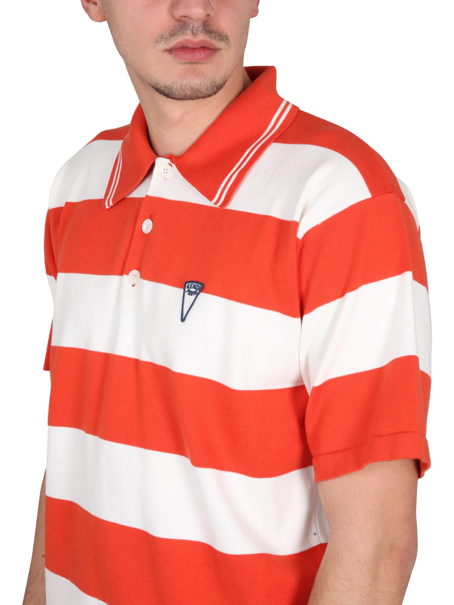 Tシャツ・カットソー KENZO Embroidered cotton oversize polo shirt Kenzo Embroidered Cotton Oversize Polo Shirt | italist