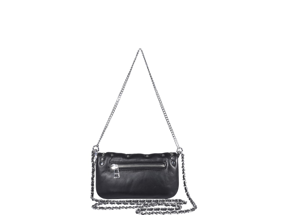 Zadig & Voltaire Rock Nano Rider Crossbody Bag in Black