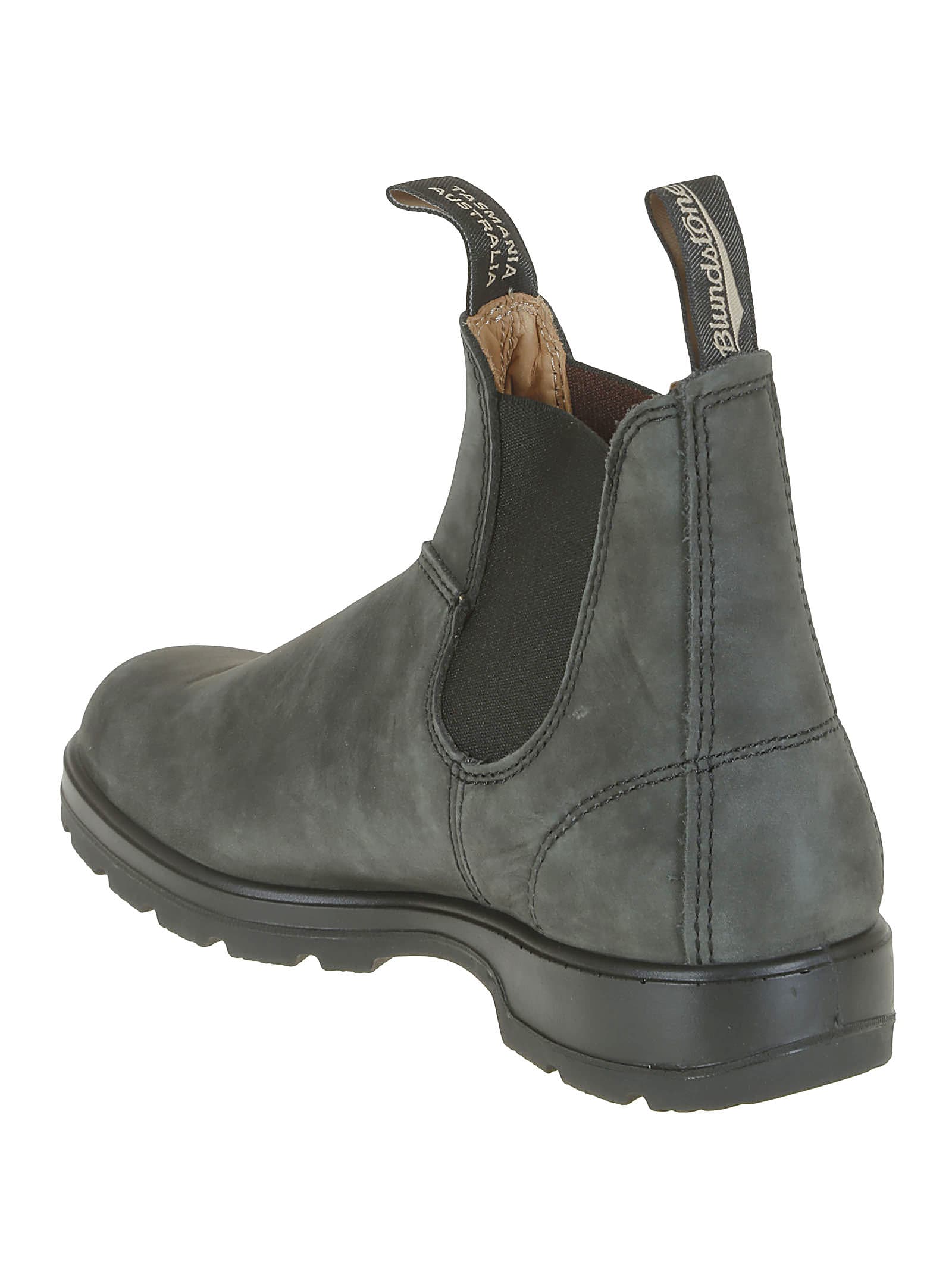 Blundstone rustic hot sale black 587