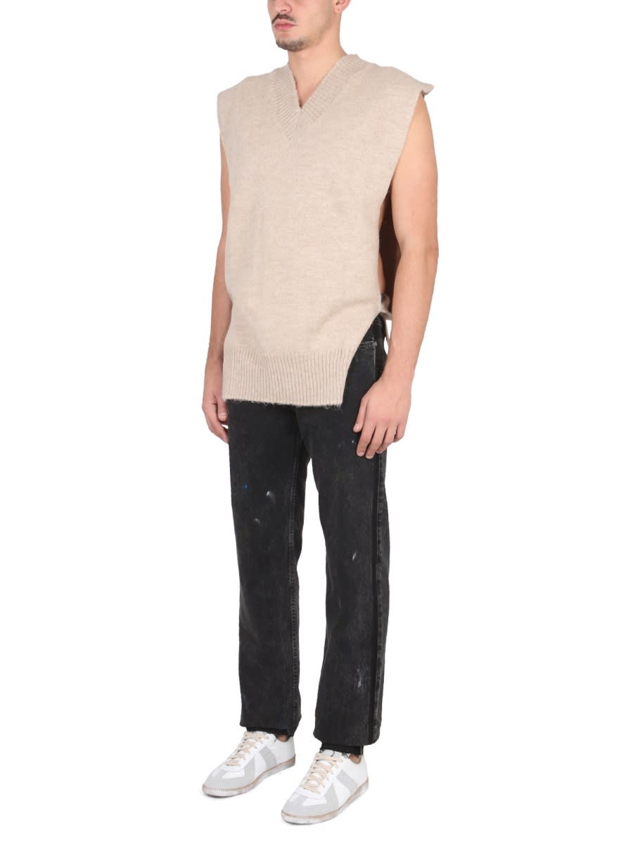 【送料&関税込】Maison Margiela Wool Tabard Maison Margiela Wool Tabard | italist