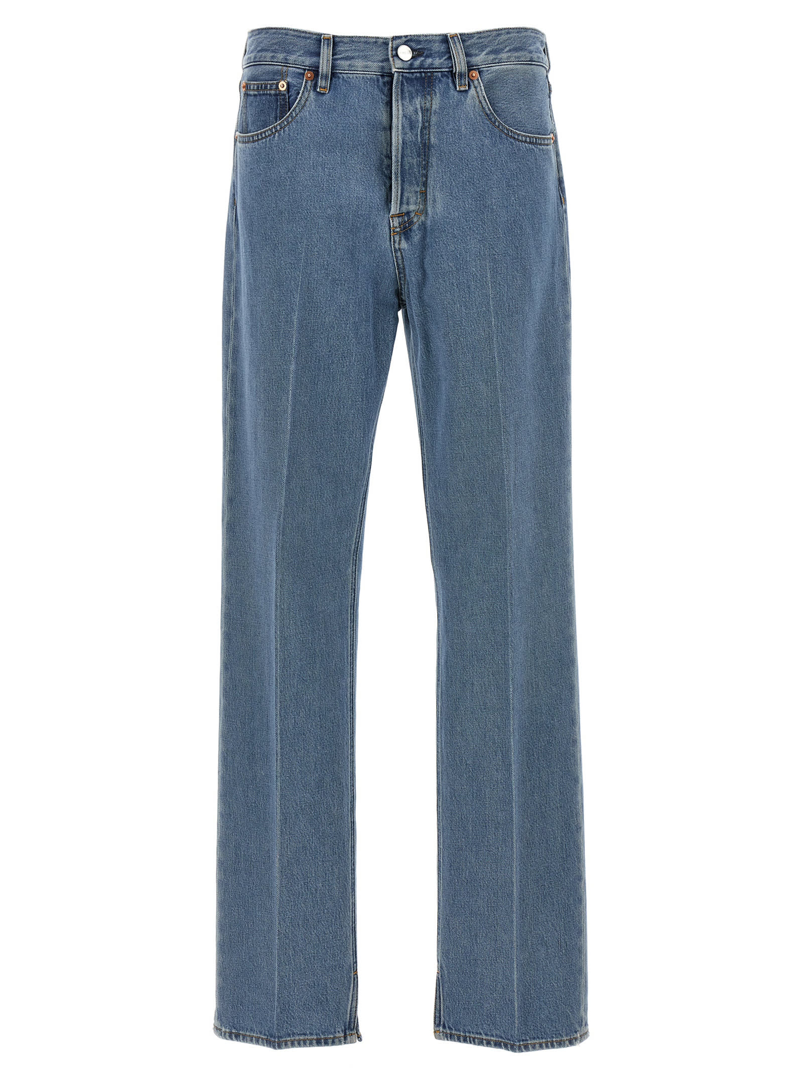 【関税込み】gucci Gucci Rosso Ancora' pants Gucci Jeans | italist