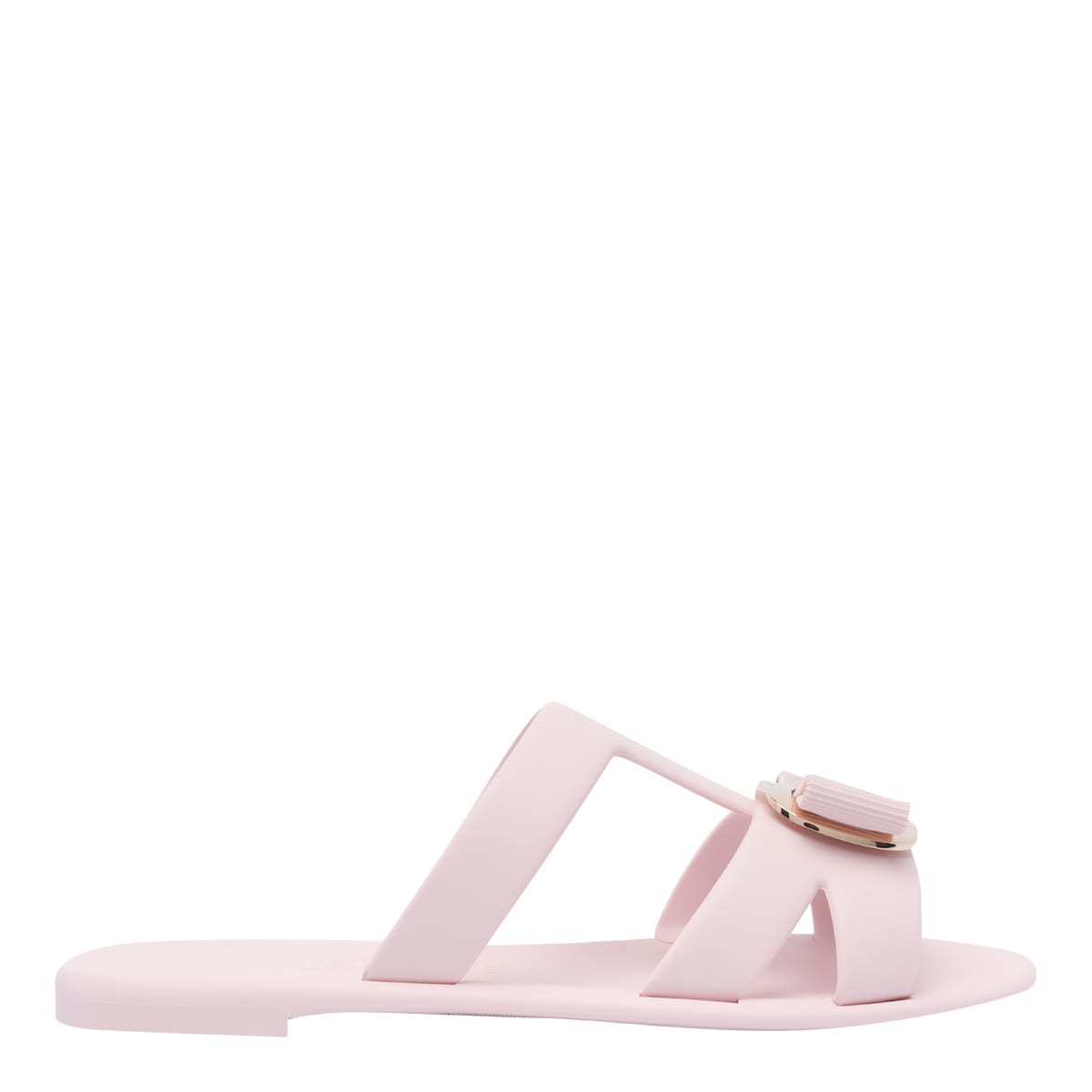 Ferragamo New Vara Flat Sandals | italist