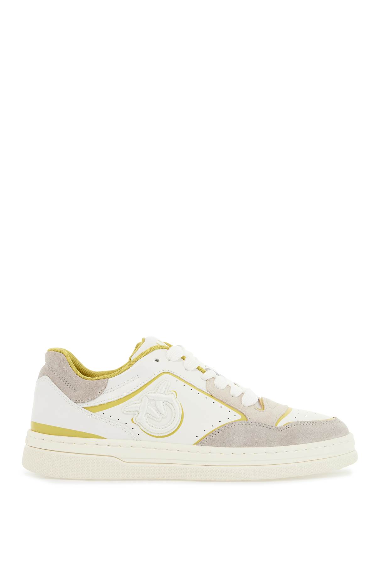 スニーカー Pinko MANDY SNEAKERS PINKO Mandy 01 Leather Sneakers | White | FARFETCH