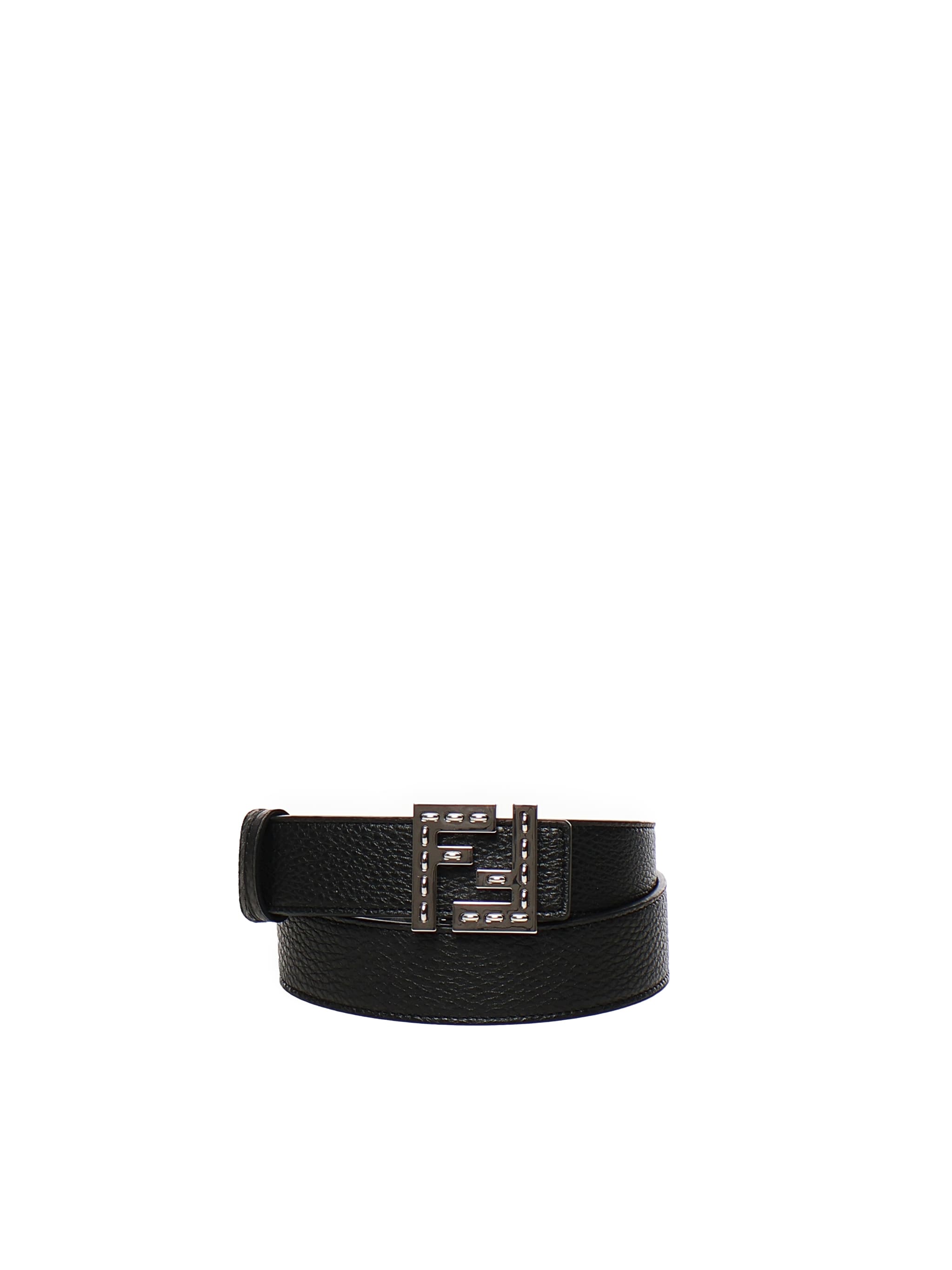 Fendi 'squared Ff' Reversible Belt | italist