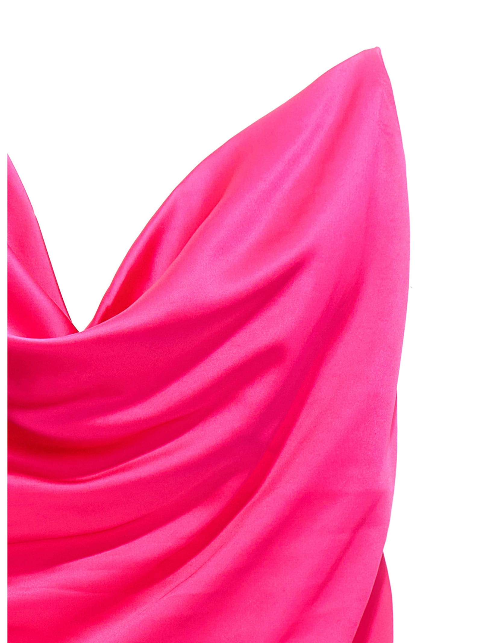ワンピース Y PROJECT SS23 Abito raso (WDRESS105S24 FUSCHIA) Y/Project Abito Raso | italist