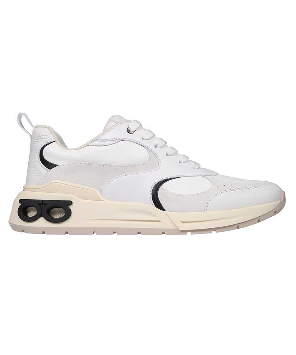 Ferragamo Cosimina Leather Low-top Sneakers | italist