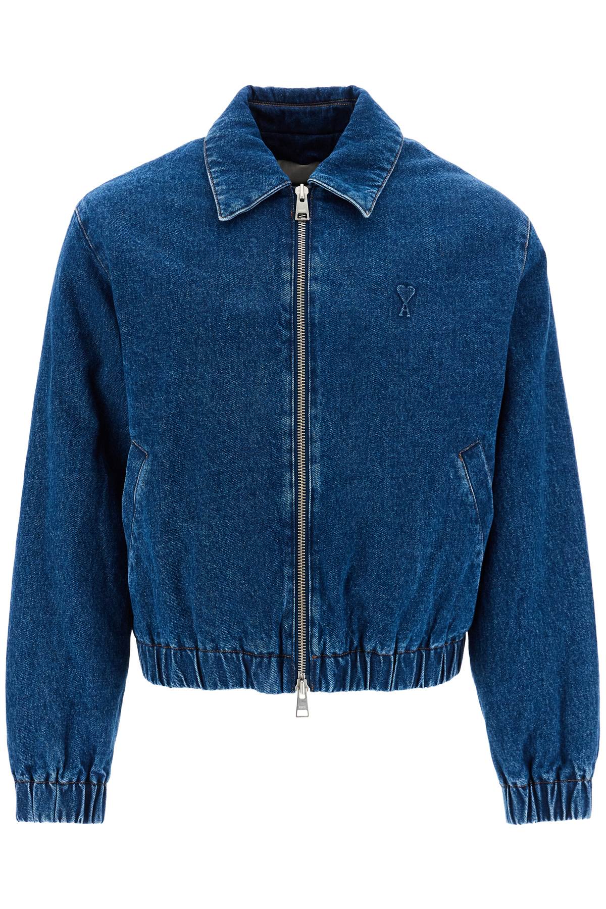 ジャケット・アウター ami alexandre mattiussi denim jacket 7a212752611bb07f244b29e7e898d6