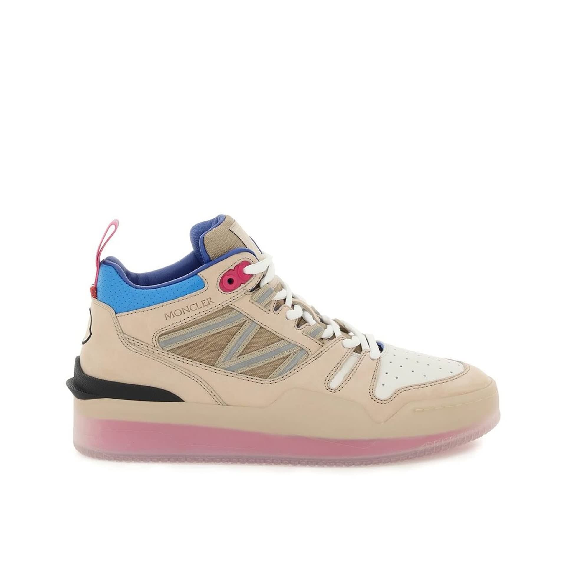 【MONCLER】PIVOT SNEAKERS Moncler Multi Color Pivot Sneakers | italist