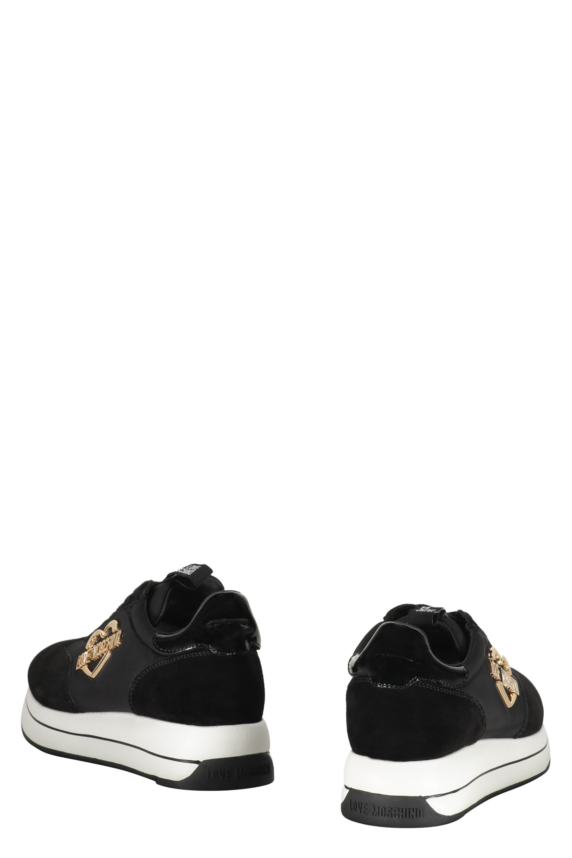 Moschino レオハトフリントロトッフスニカ MA15174G1LMI8 30A Love Moschino Low-top Sneakers | italist