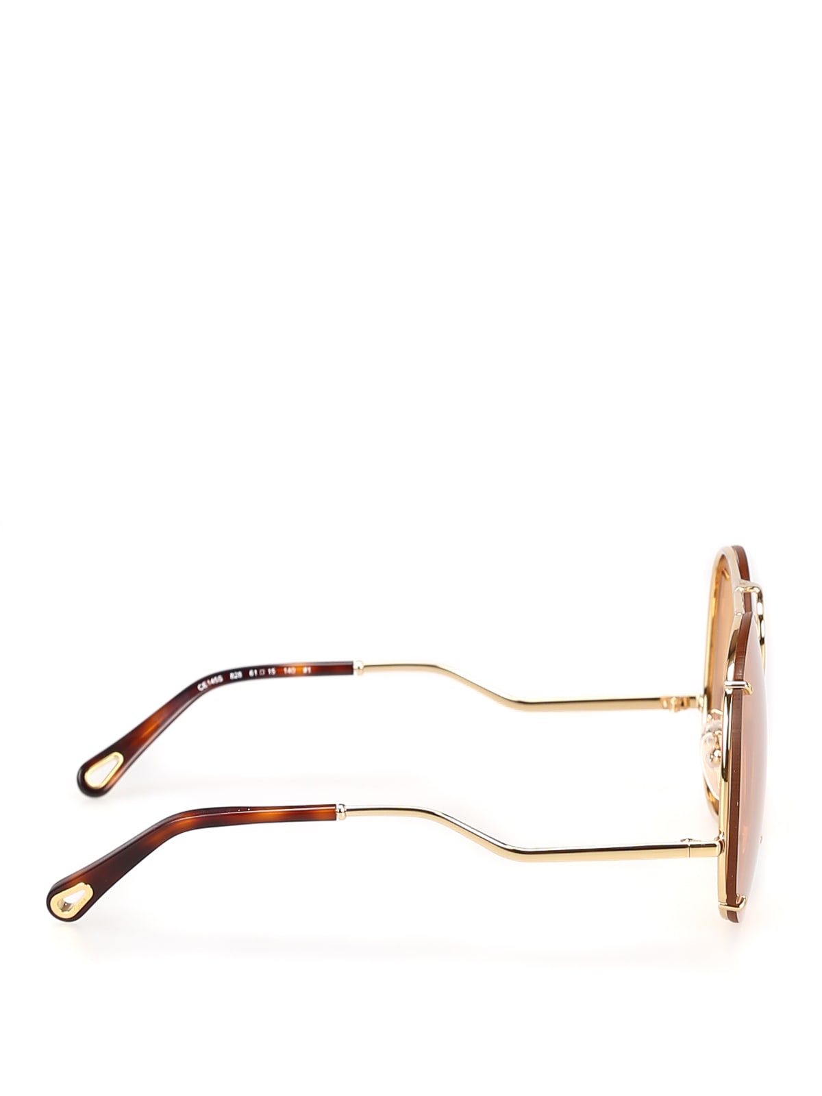 サングラス CHLOE Occhiali Da Sole Chloé “Marcie”サングラス の茶色 CHC24SEK0237K218 | Chloé JP