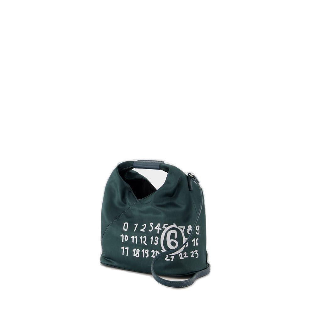 MM6 Maison Margiela Logo Printed Japanese Crossbody Bag