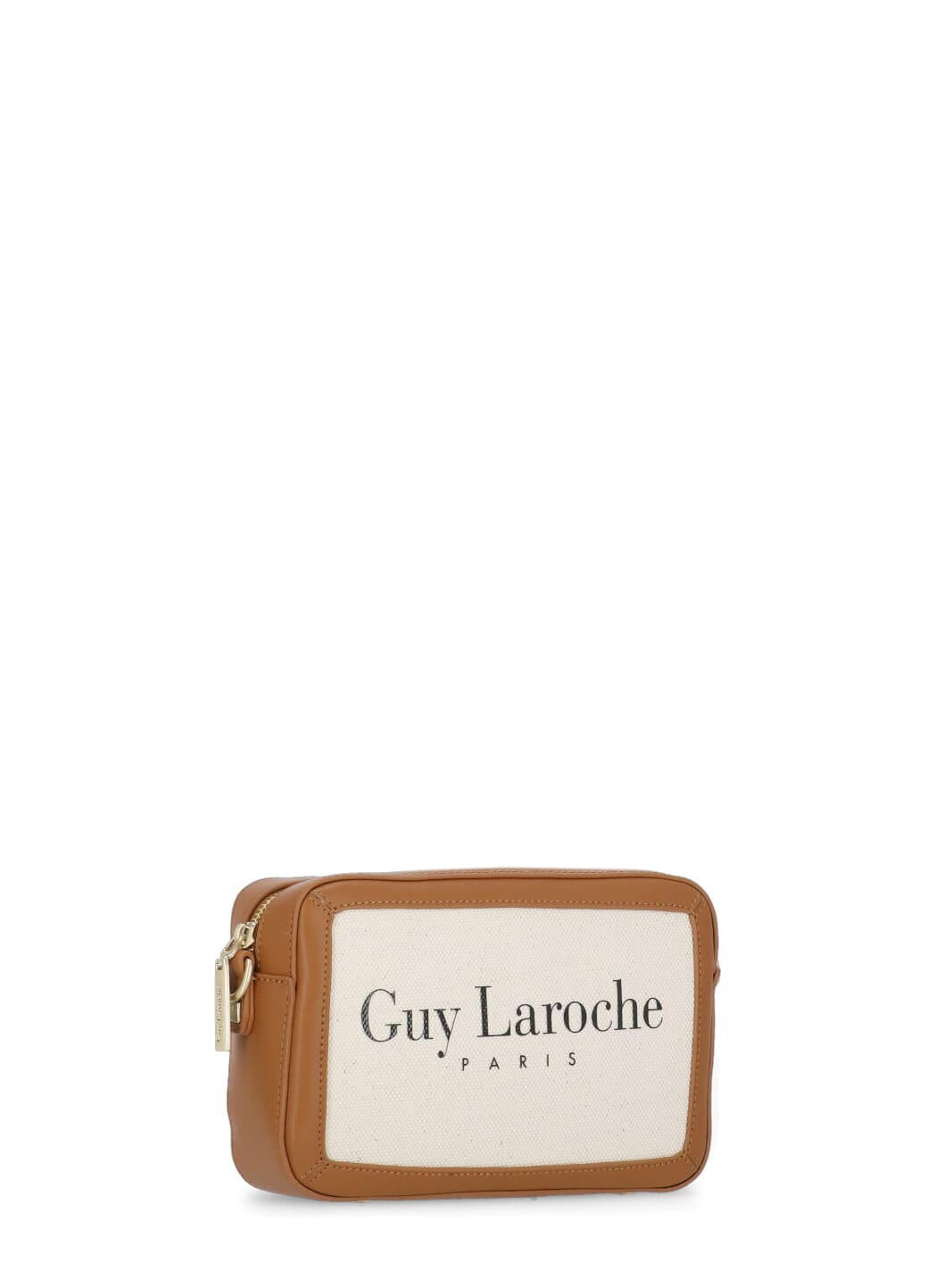 Guy Laroche Fabric Shoulder Bag in Brown