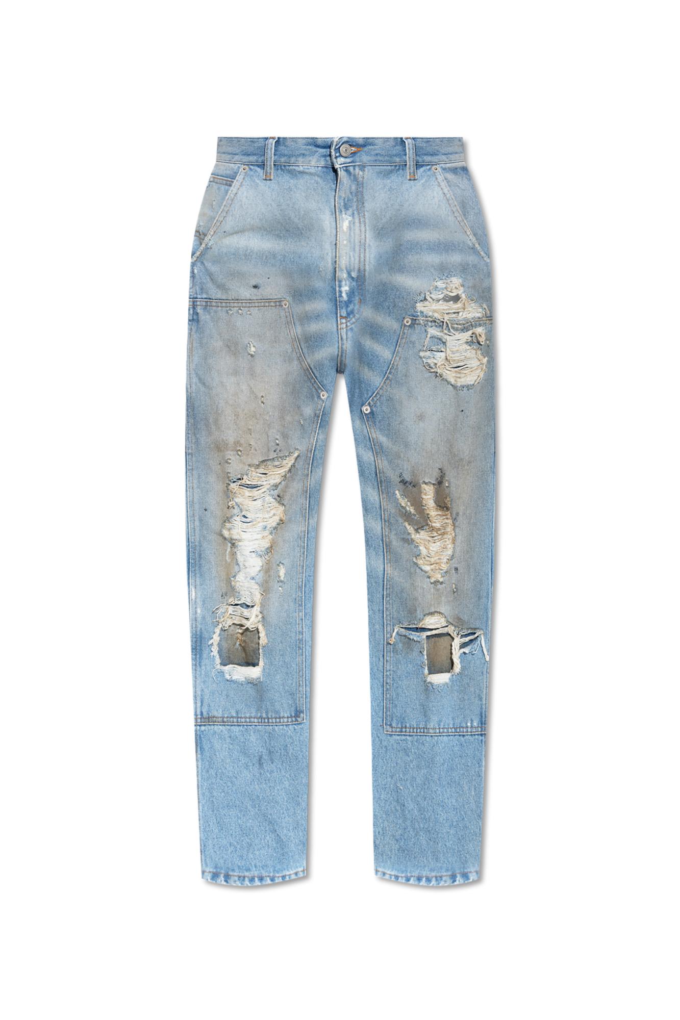 MM6 Maison Margiela 5 Pocket Jeans | italist