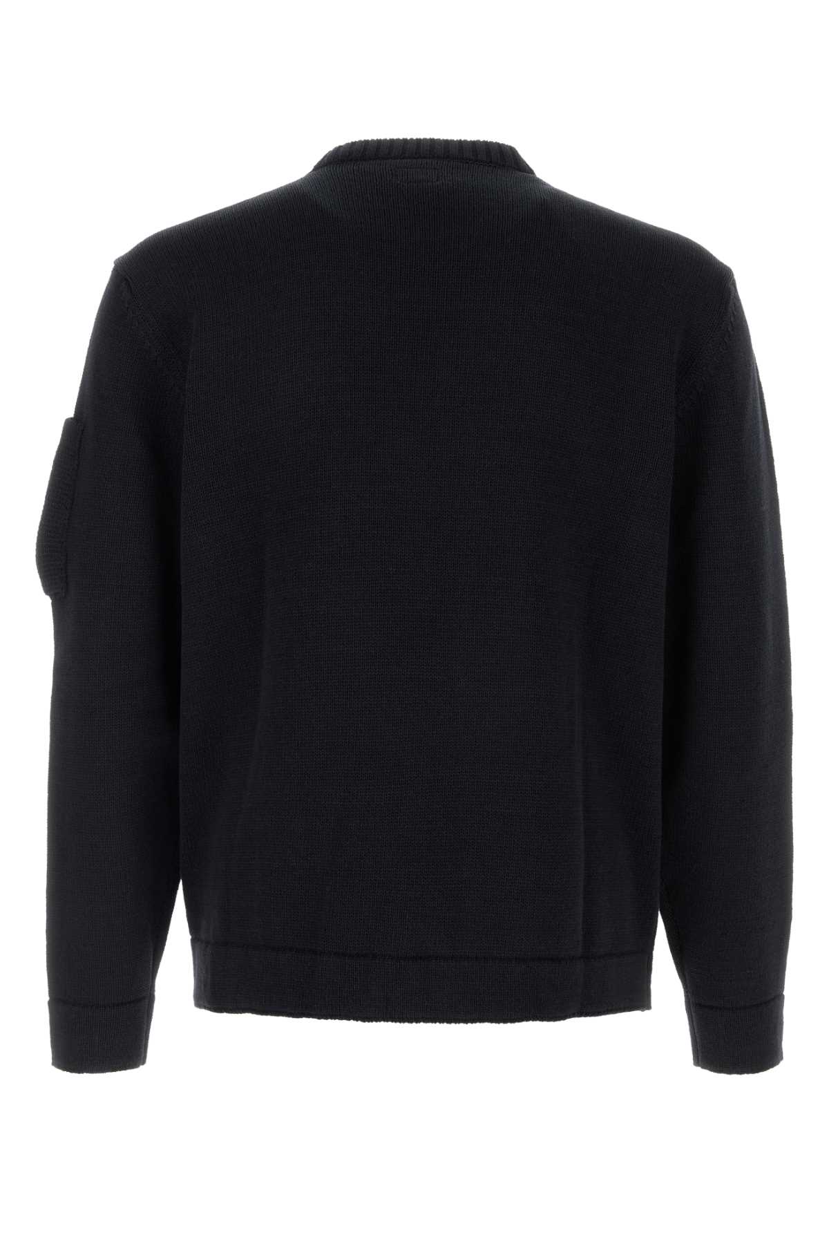 C.P. Company Midnight Blue Cotton Sweater | italist, ALWAYS