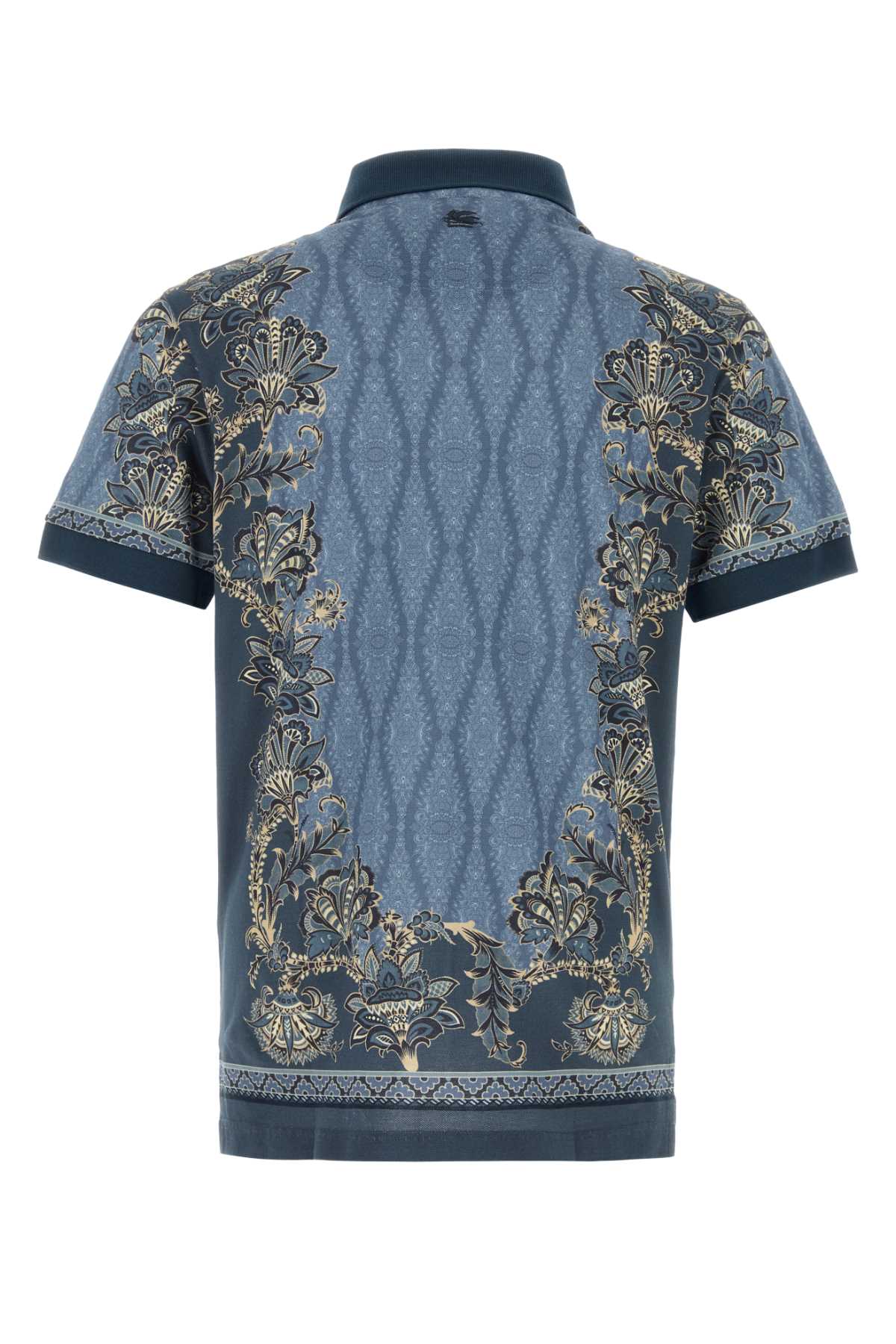 Tシャツ・カットソー ETRO FW24 Floral shirt (MRIB0001AK332 X0883) ETRO Floral Paisley T-shirt | Neutrals | FARFETCH
