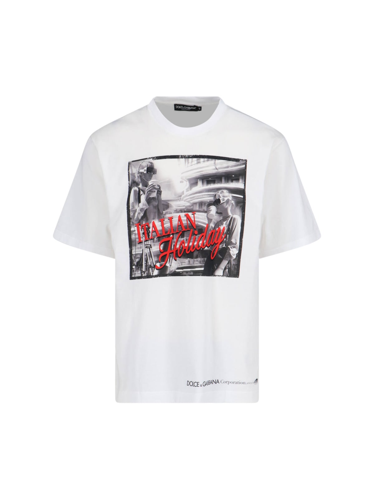 ◆完売必至◆【Dolce&Gabbana】Italian Holiday Tシャツ Dolce & Gabbana Italian Holiday T-shirt | italist