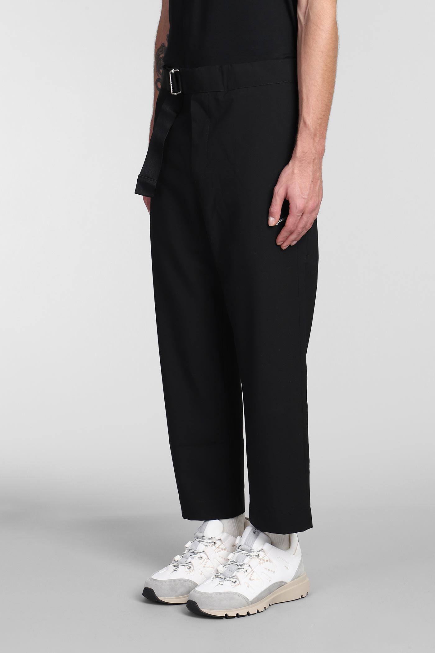 OAMC Regs Pants In Black Polyester | italist