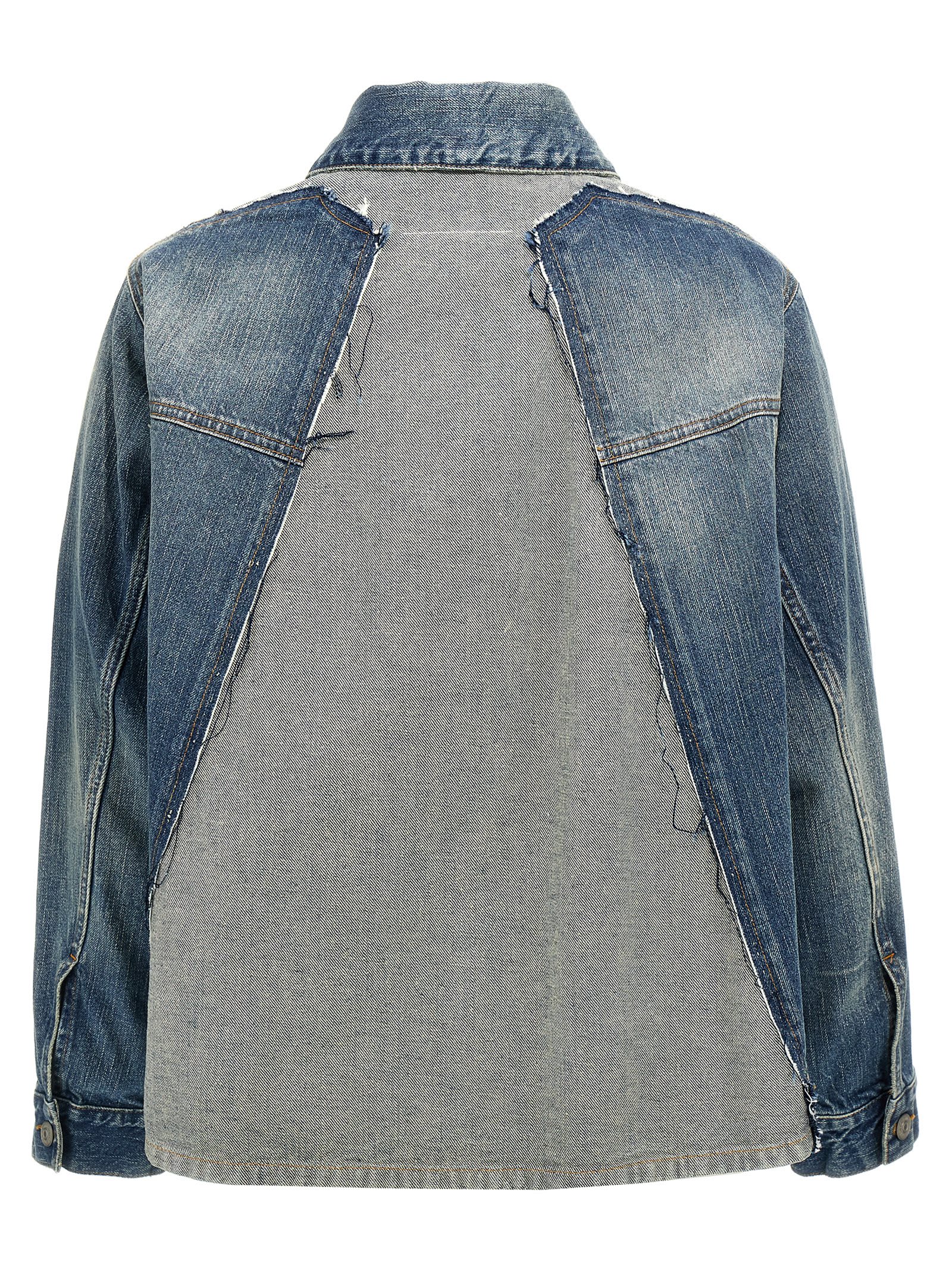 ジャケット MM6 MAISON MARGIELA Woman Jacket Blue S52AM0314M30016 961 MM6 MAISON MARGIELA: Jacket woman - Blue | Mm6 Maison