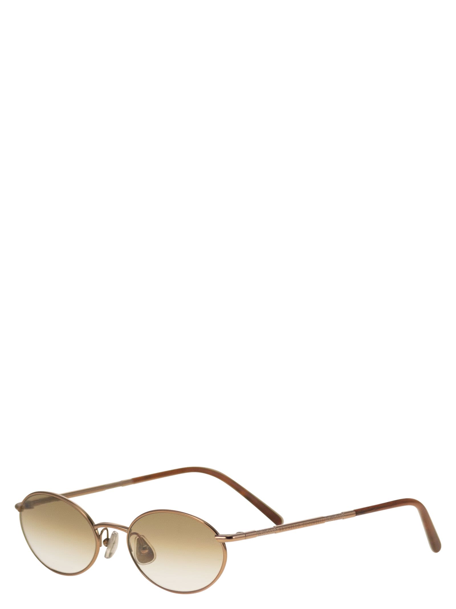 メガネ BRUNELLO CUCINELLI Timeless Reflections sunglasses in titani Brunello Cucinelli Timeless Reflections Sunglasses In