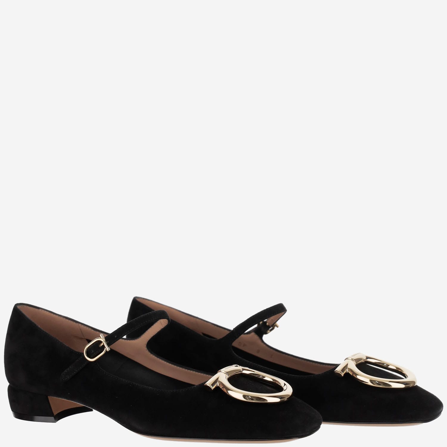Ferragamo Leather Ballerinas | italist