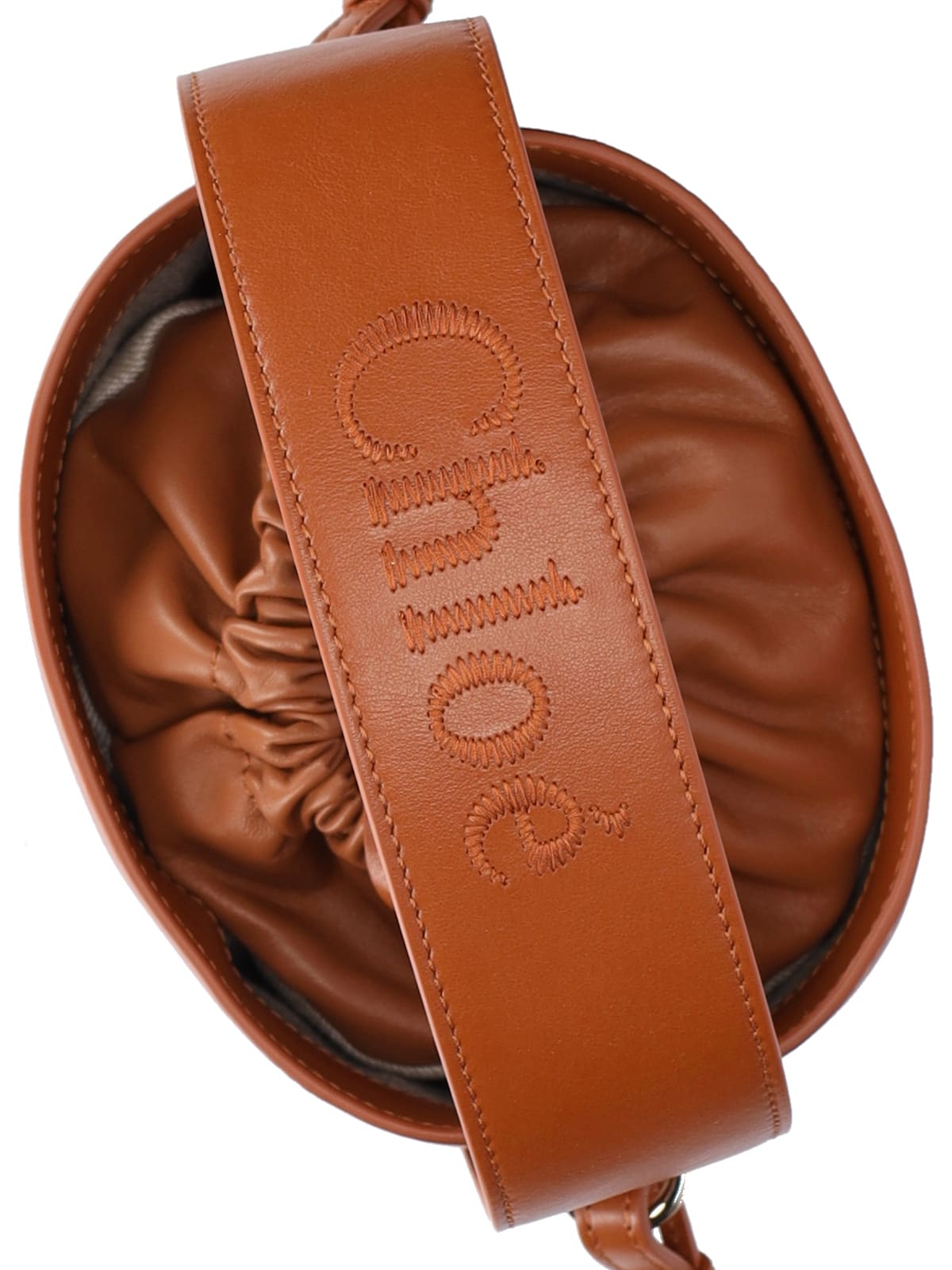 ショルダーバッグ・ポシェット CHLOE Caramel Leather Bucket Bag Chloé Caramel Leather Bucket Bag | italist