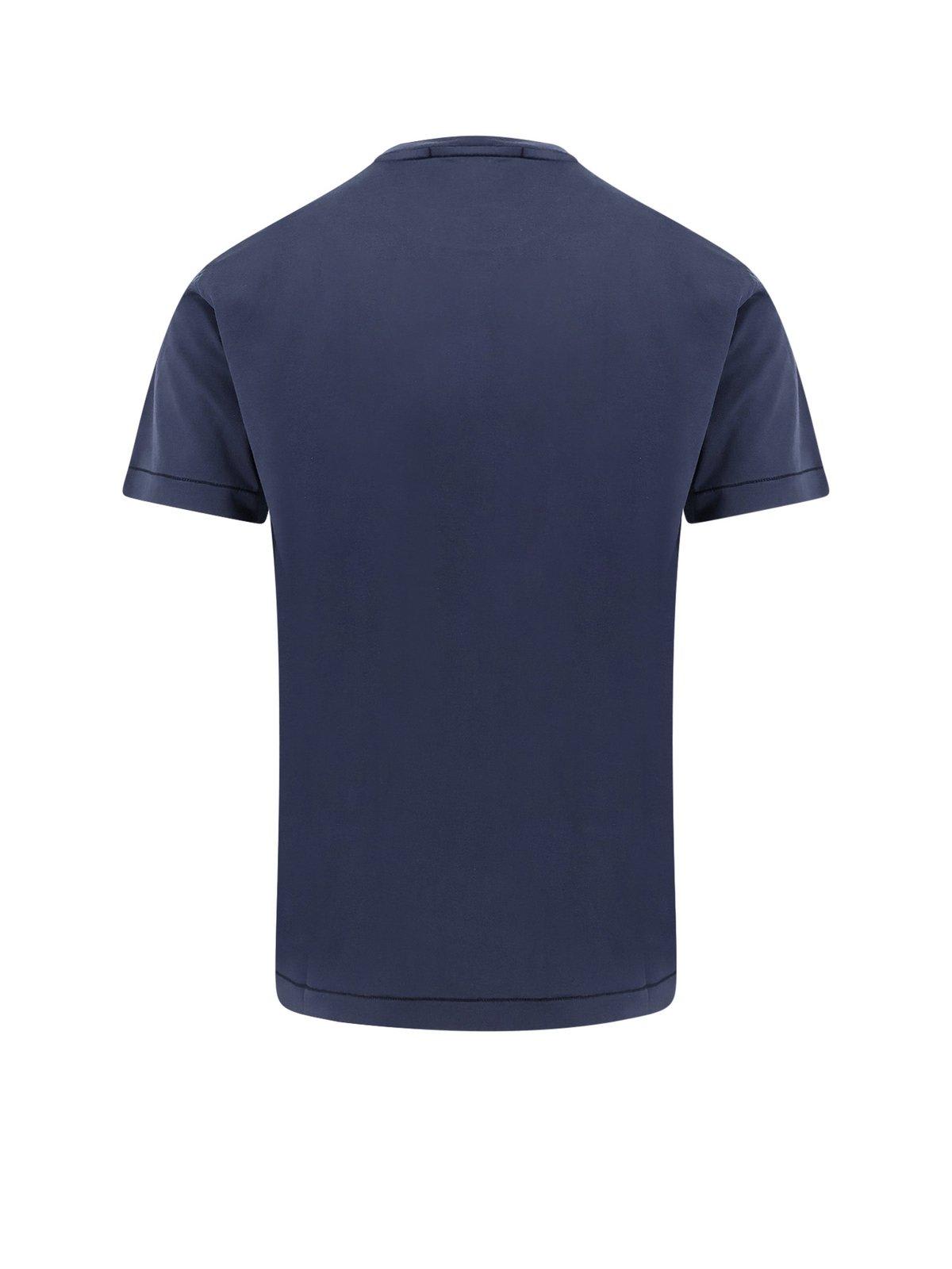*Stone * Compass Patch クルーネック Tシャツ Stone Island Compass Patch Crewneck T-shirt シャツ 通販