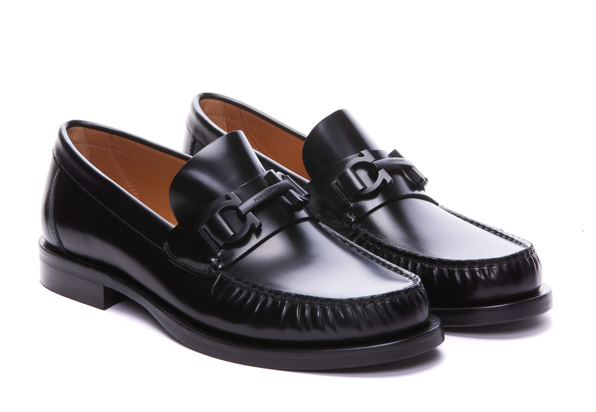 【関税込み】FERRAGAMO Fort' loafers Ferragamo Fort Loafers | italist