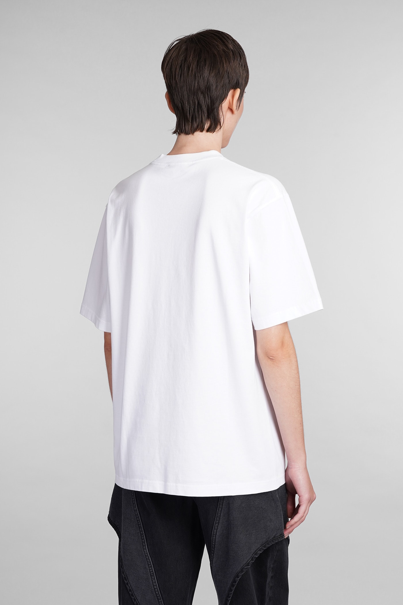 【送料&関税込】J.W. Anderson T-shirt In White Cotton ANCHOR LOGO T-SHIRT – JW Anderson