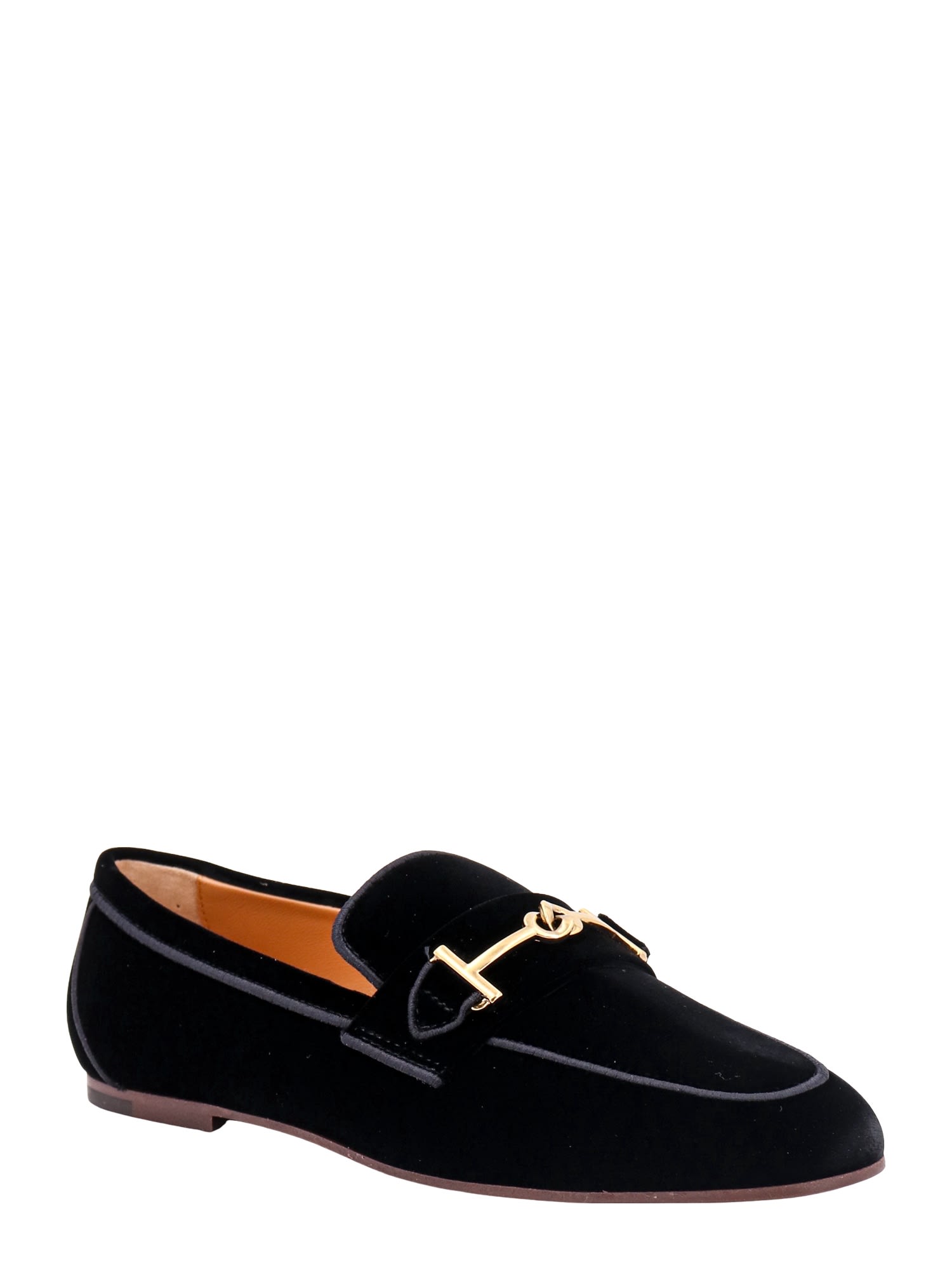 【 TOD'S 】 Velvet loafers ベルベットローファー Tod's Velvet Loafers | italist