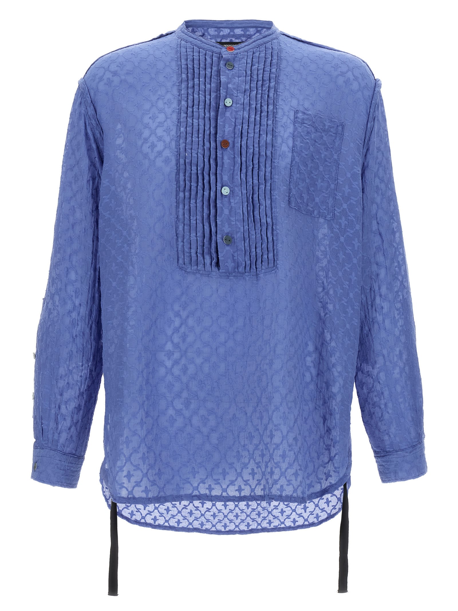 Tシャツ・カットソー UNDERCOVER Jacquard embroidery blouse Undercover Jun Takahashi Jacquard Embroidery Blouse