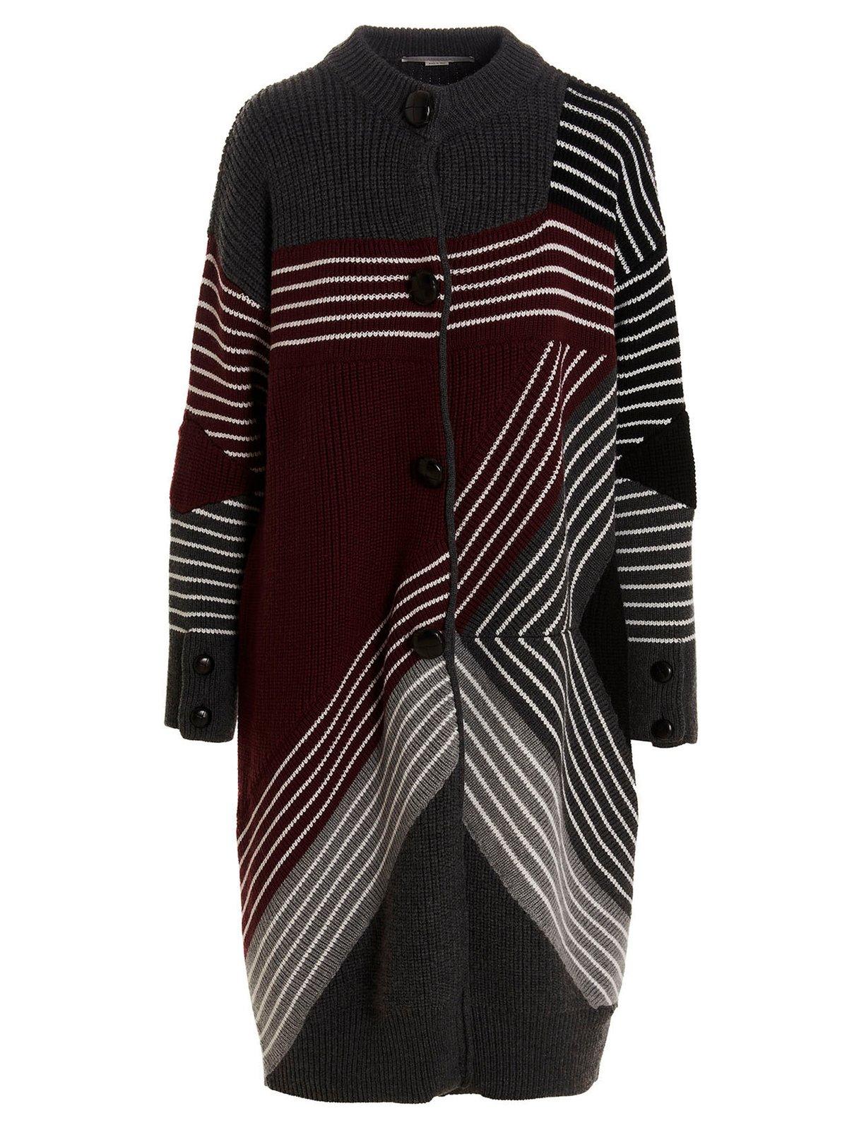 【送料&関税込】Stella McCartney Crewneck Buttoned Coat Stella McCartney Crewneck Buttoned Coat | italist