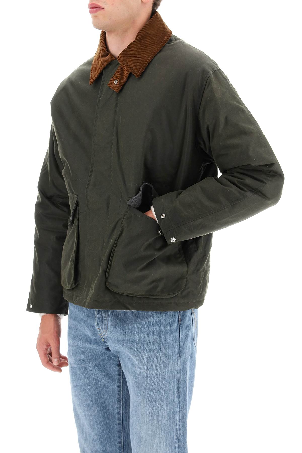 Sunflower Waxed Short Jacket | italist