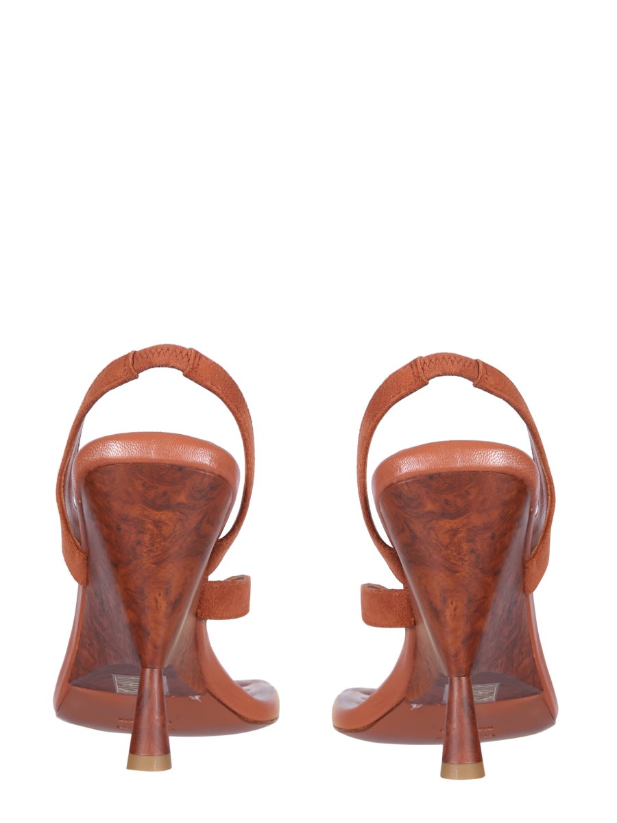 ショートブーツ・ブーティ GIA BORGHINI SS22 ROSIE 12 FOOTBED (ROSIE12BIS_4500) GIA BORGHINI Rosie 12 Footbed | italist