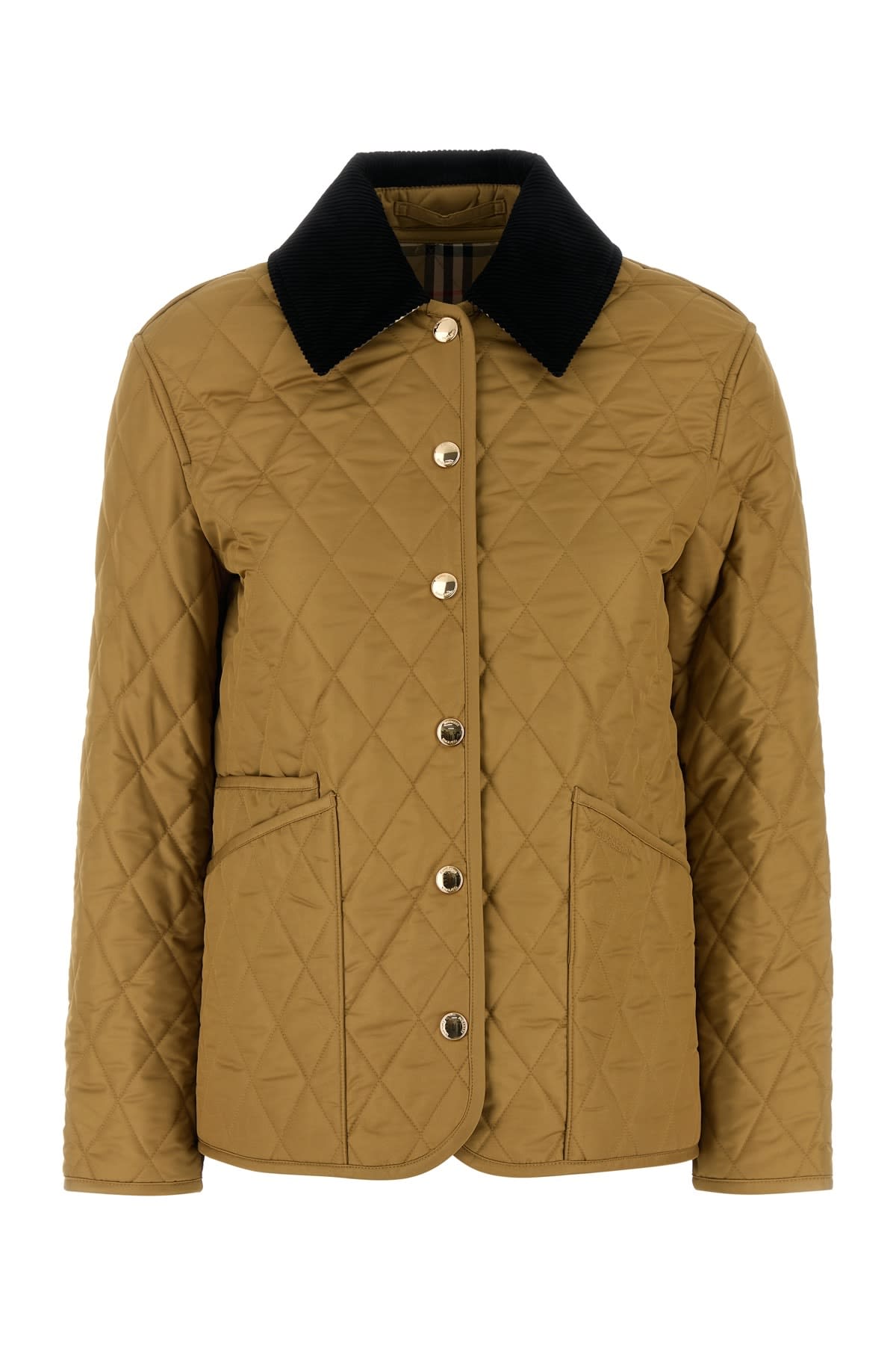 ジャケット BURBERRY Biege Polyester Jacket Burberry Biege Polyester Jacket | italist