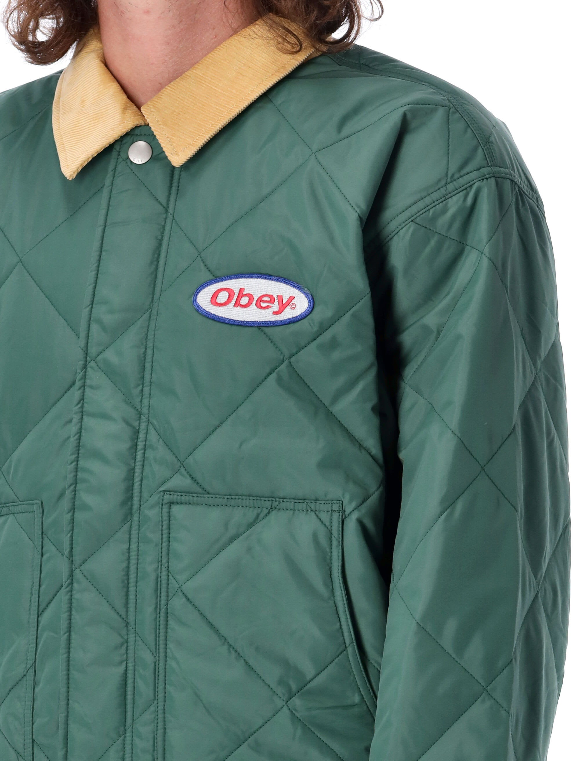 Obey Chisel Jacket | italist