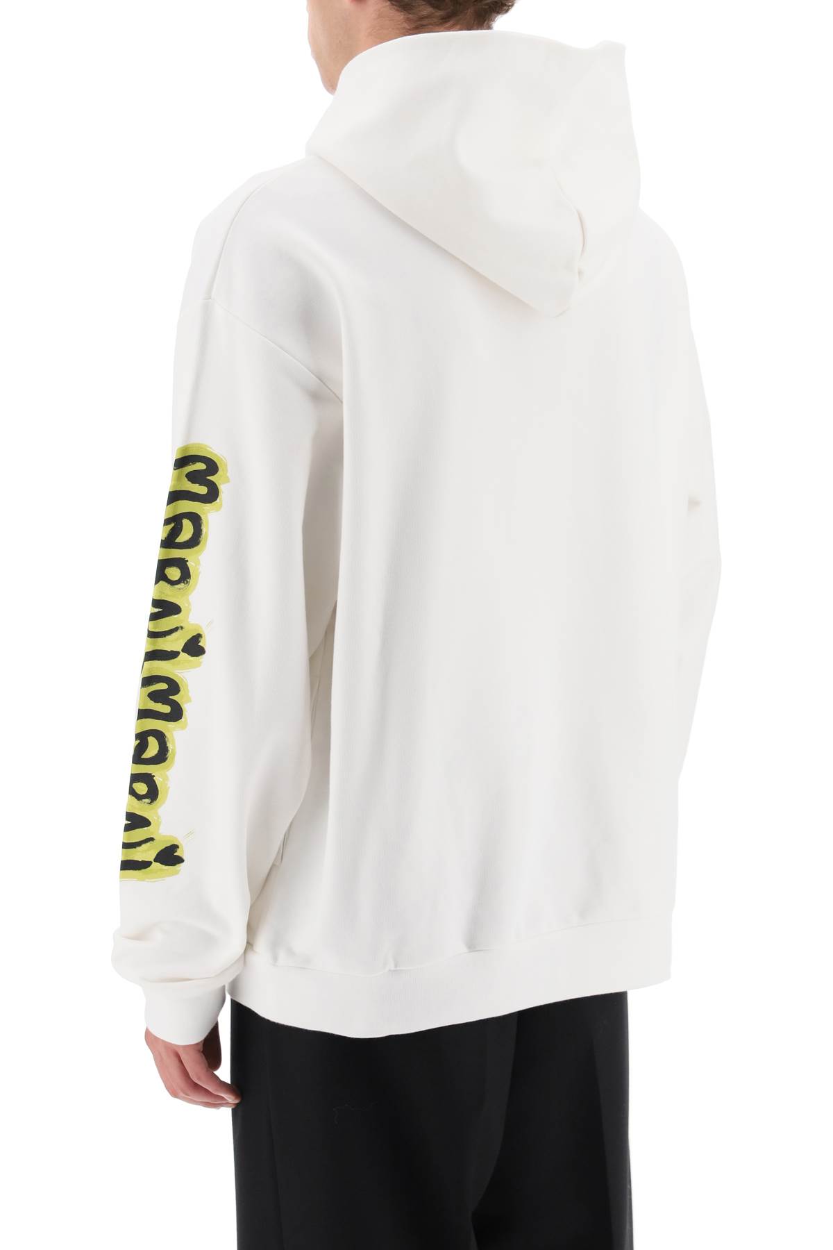 ★MARNI★ Logo Hood White FUMU0067PCUSCV38H1W03 FUMU0067PCUS Buy Marni Hoodie 'White' - FUMU0067PC USCV38 H1W03 | GOAT