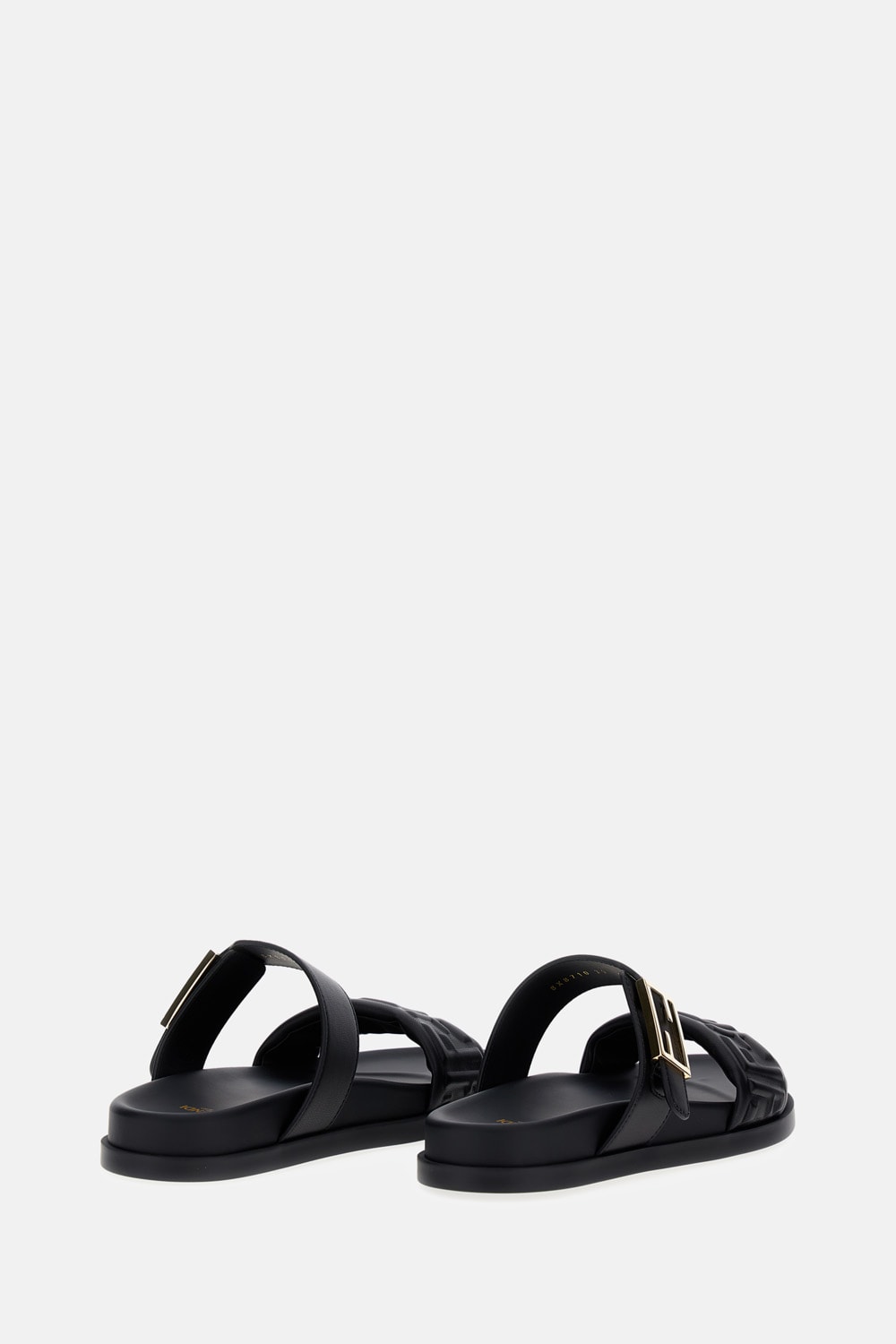 Fendi Nappa Ff Sandal | italist