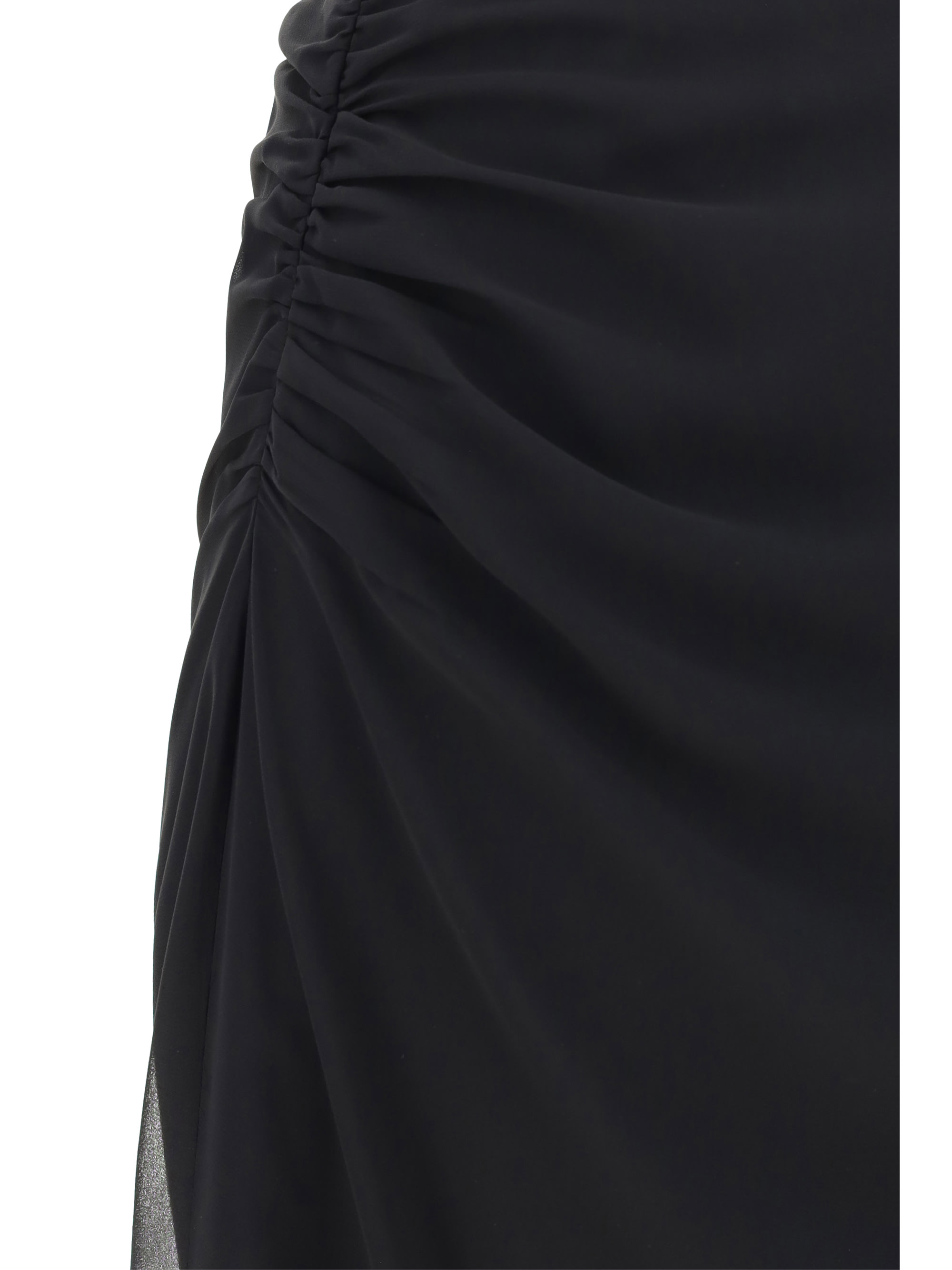 スカート PRADA SKIRT (21H011SOOO13GP F0594) Semi-sheer skirt | Prada | OTTODISANPIETRO