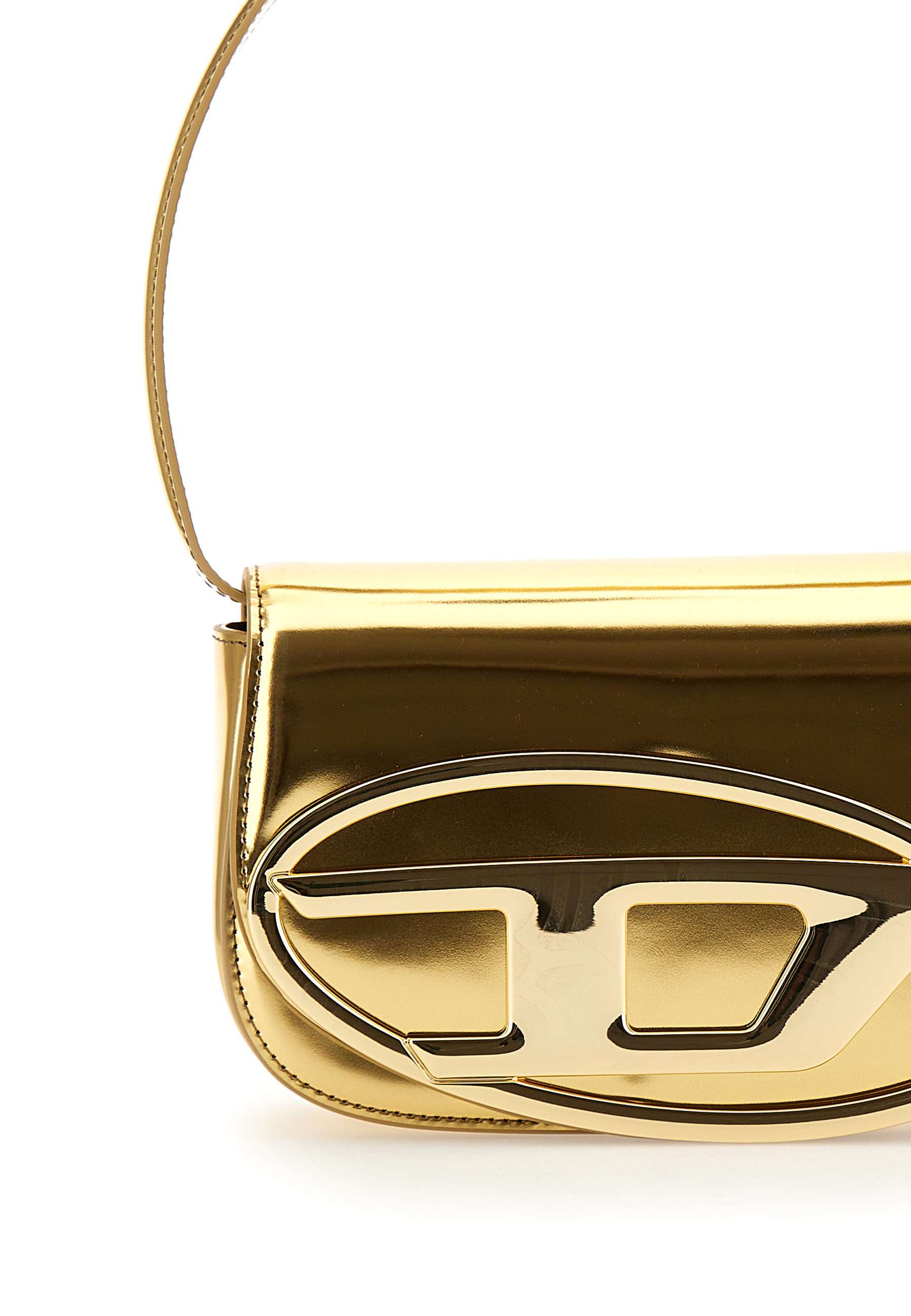 1DR Woman: Shoulder bag in mirrored leather