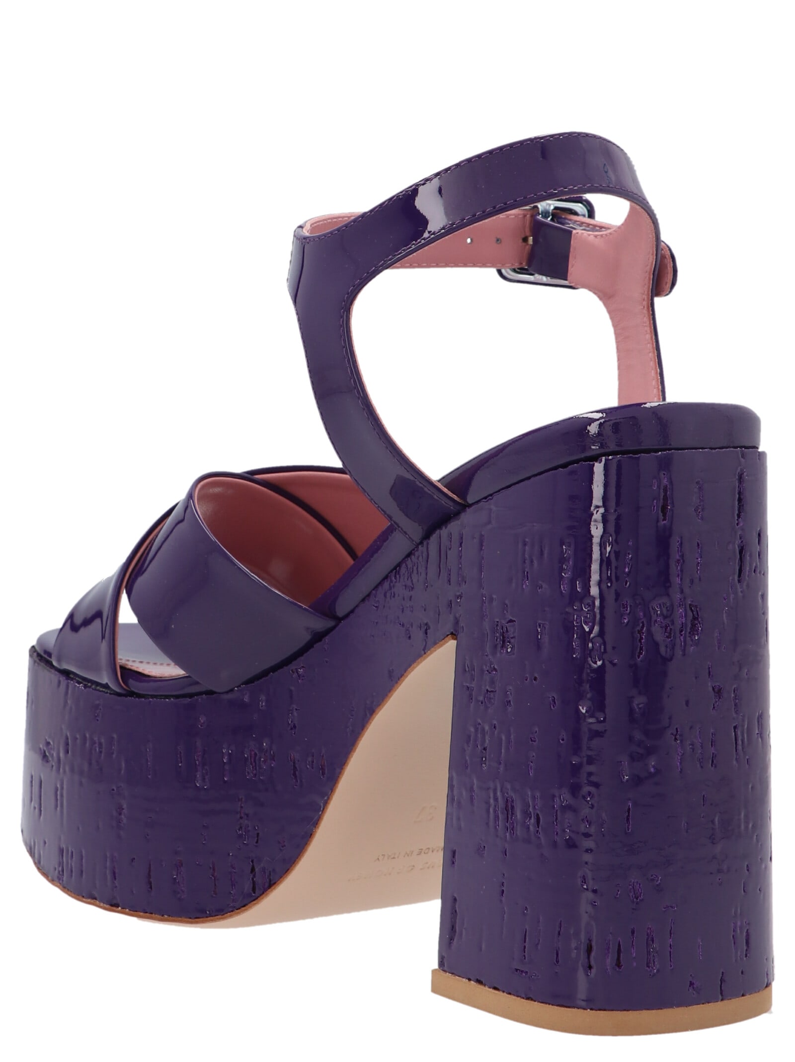 サンダル・ミュール HAUS OF HONEY 'Lacquer Doll' sandal HH20515S-Haus-of-Honey-Lacquer