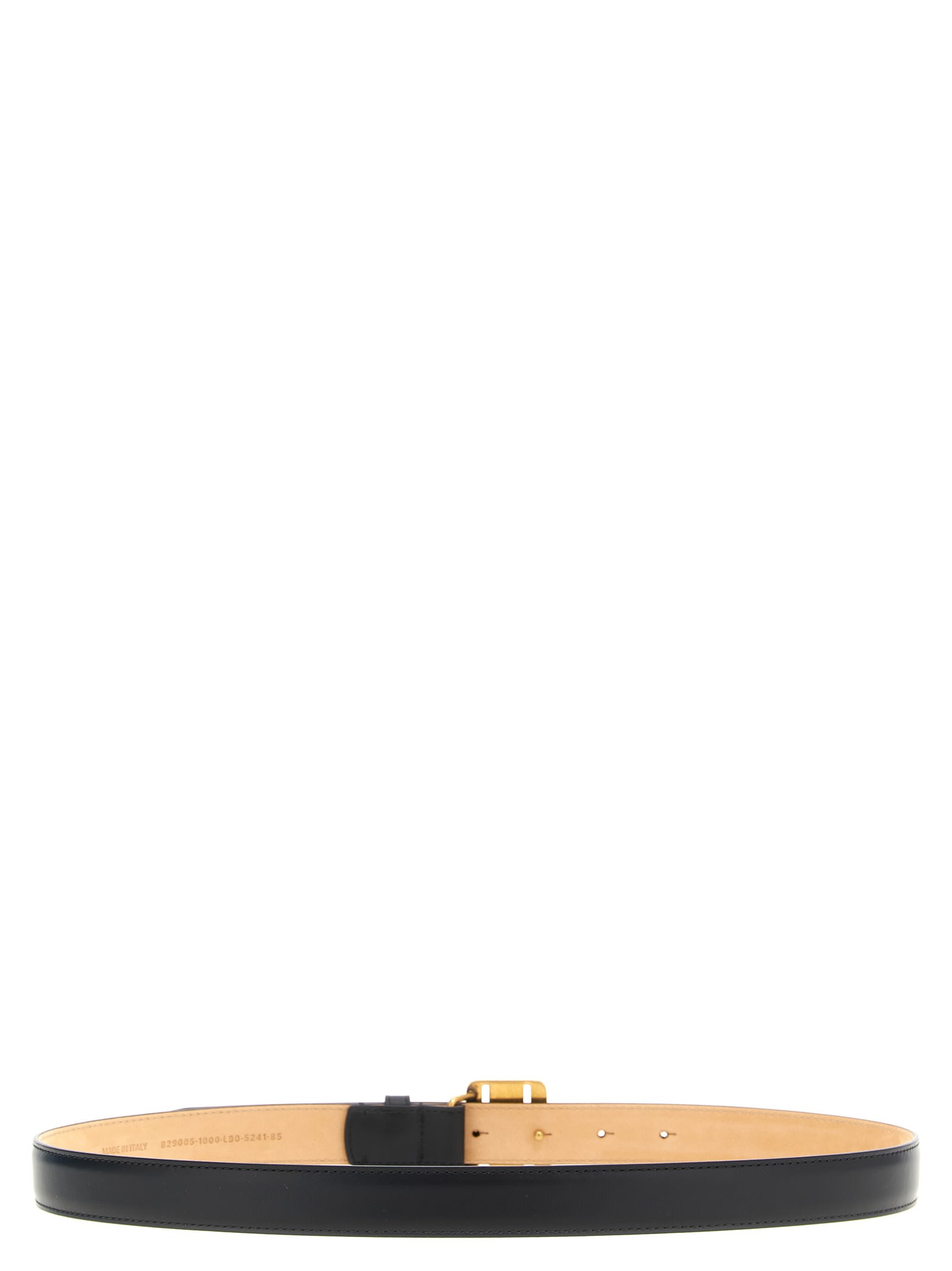 ベルト BALENCIAGA SS25 'Nano' belt (8290052ABTA 1000) Balenciaga 'nano' Belt | italist
