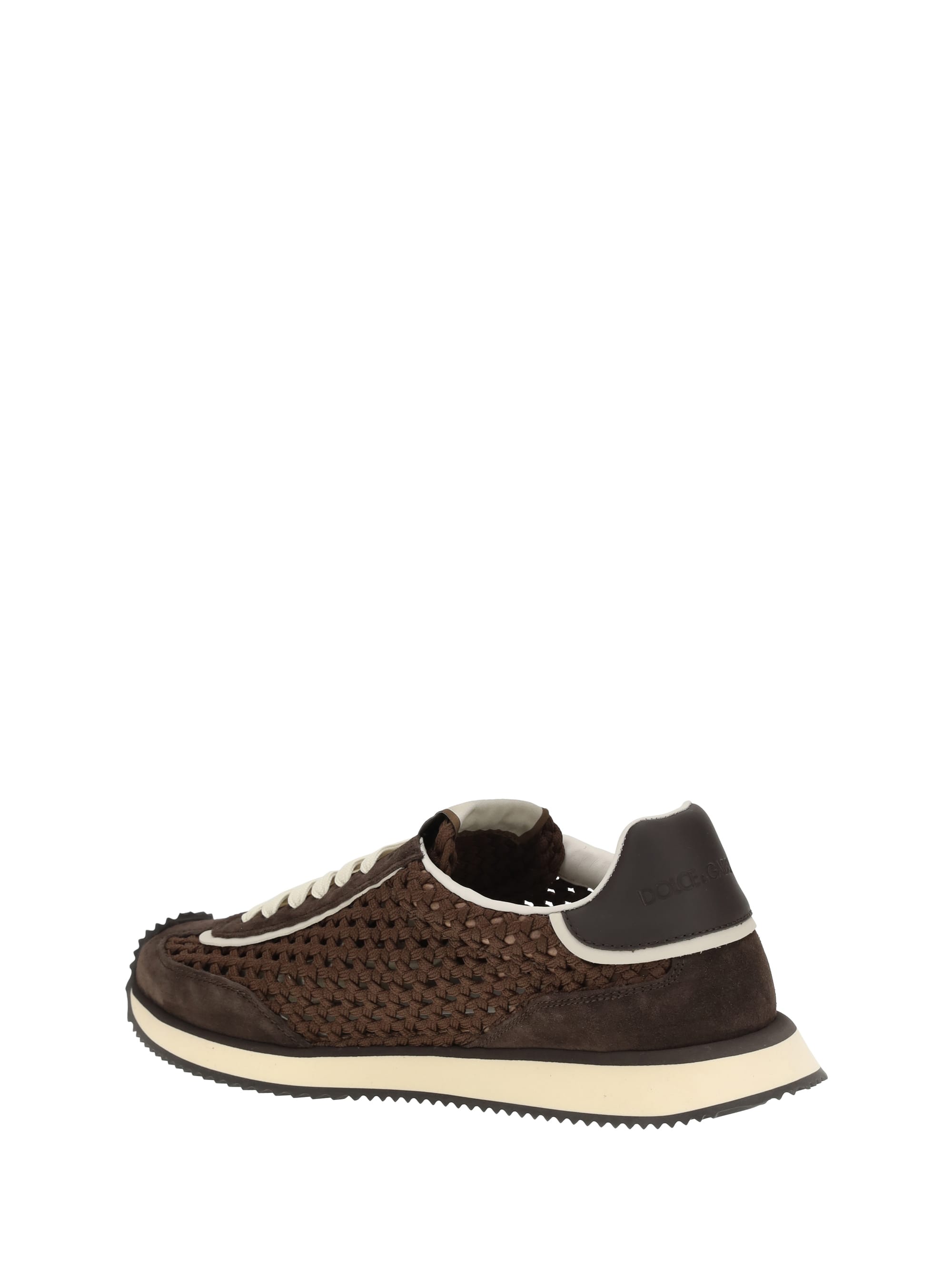 【関税＆送料込み】Dolce & Gabbana Woven Sneaker Dolce & Gabbana Woven Cushion Sneakers | Harrods US