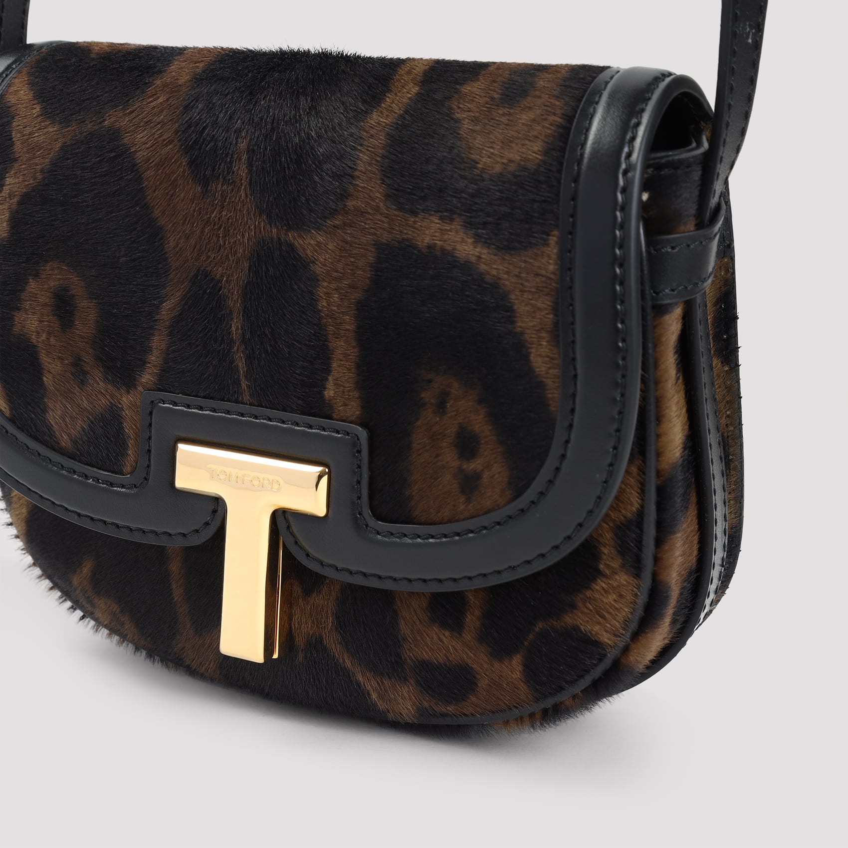 TOM FORD★Leopard Print Mini Bag Tom Ford Leopard Print Mini Bag | italist
